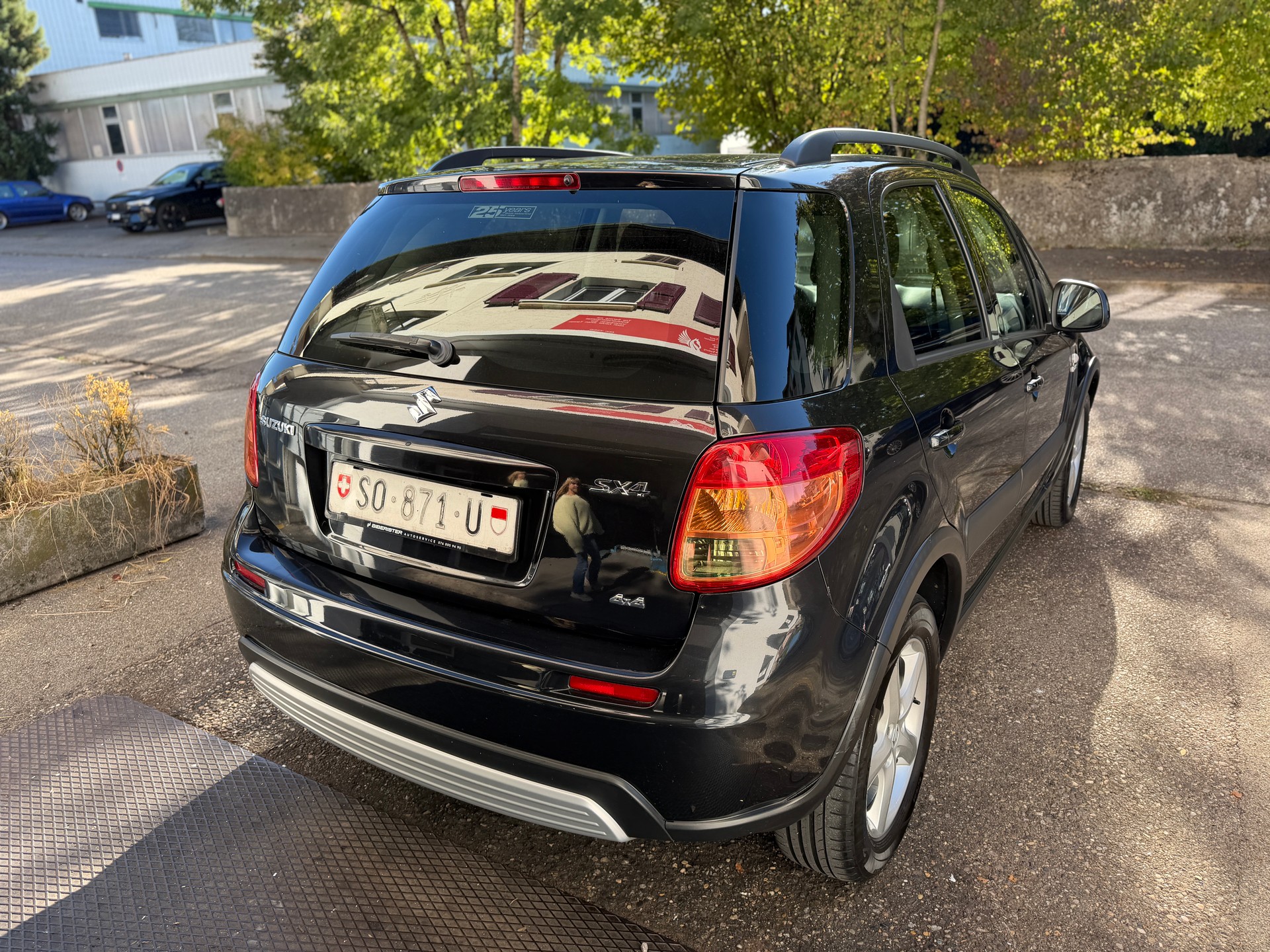 SUZUKI SX4 1.9 TD GL Top 4WD frisch MFK / Service-image-4