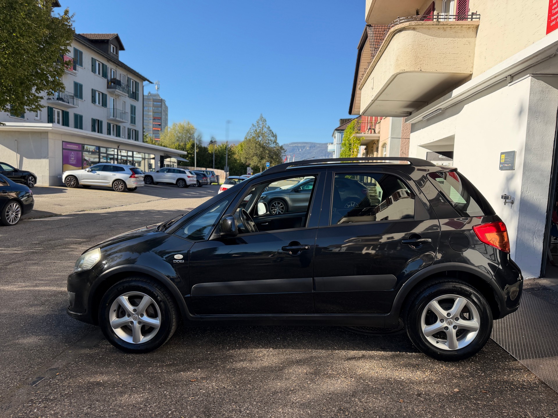 SUZUKI SX4 1.9 TD GL Top 4WD frisch MFK / Service-image-2
