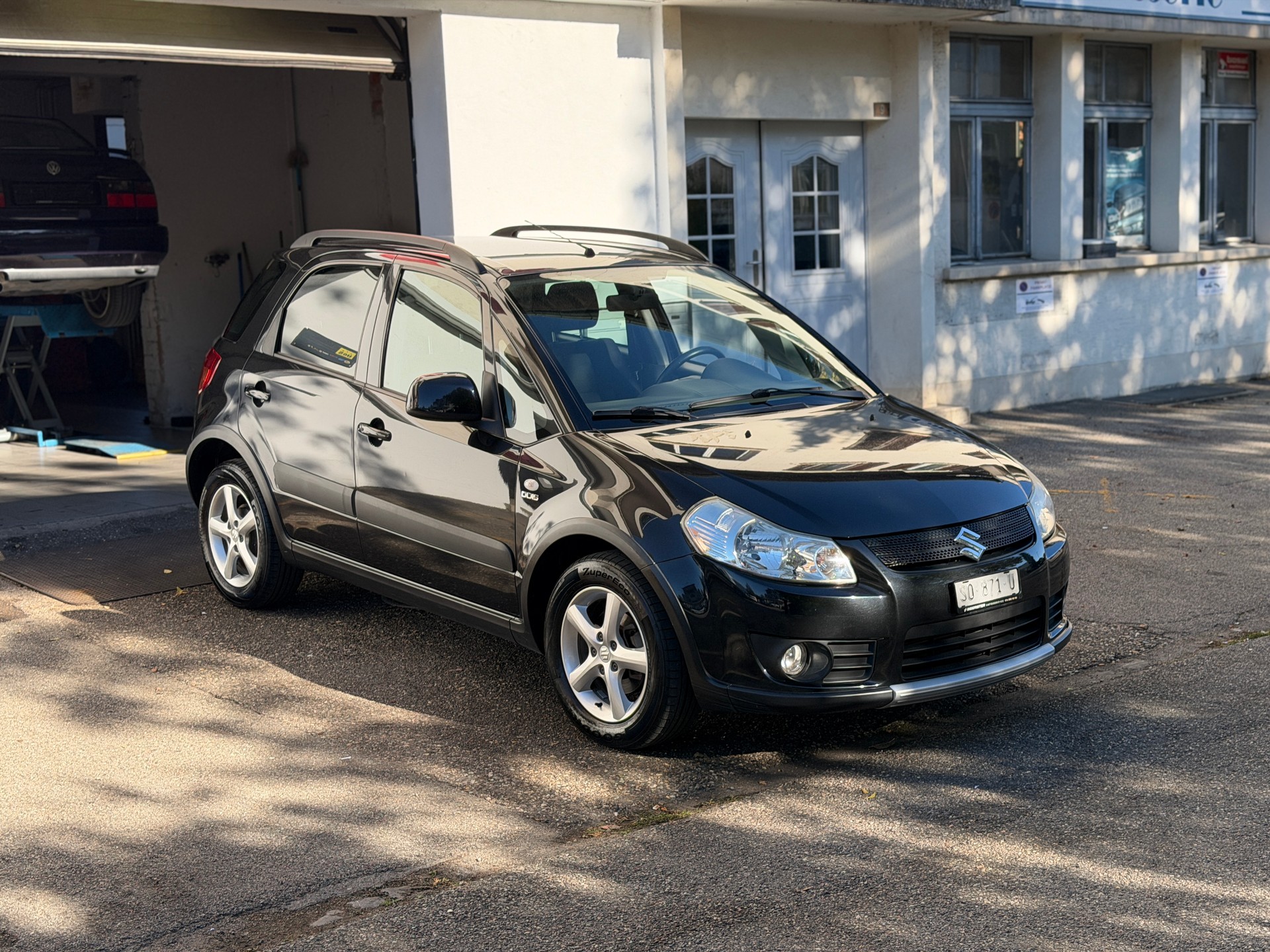 SUZUKI SX4 1.9 TD GL Top 4WD frisch MFK / Service-image-6