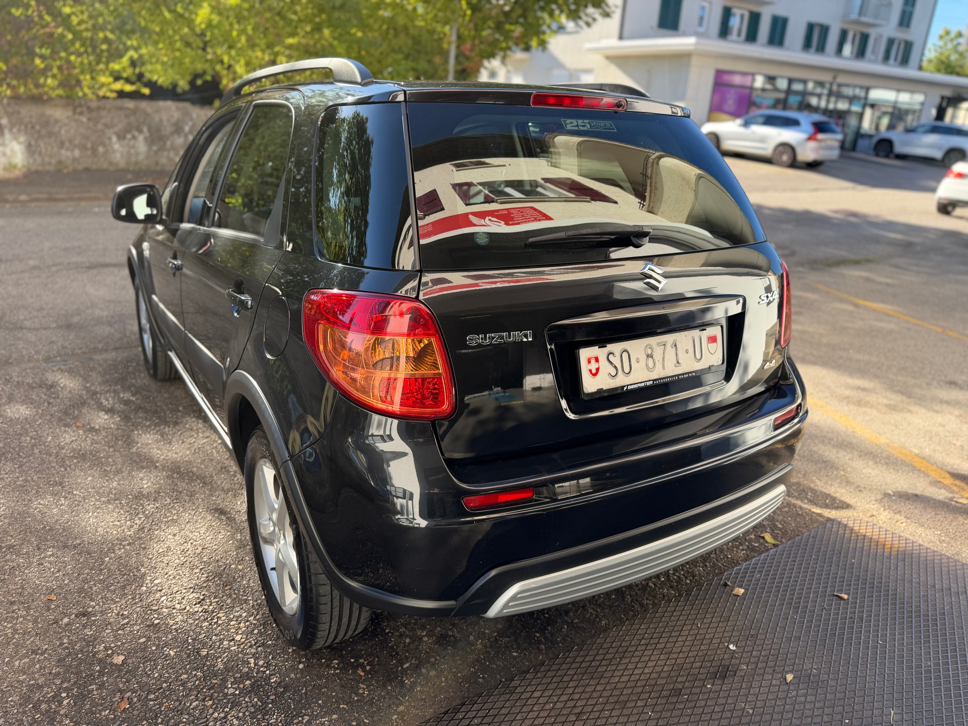 SUZUKI SX4 1.9 TD GL Top 4WD frisch MFK / Service-image-3