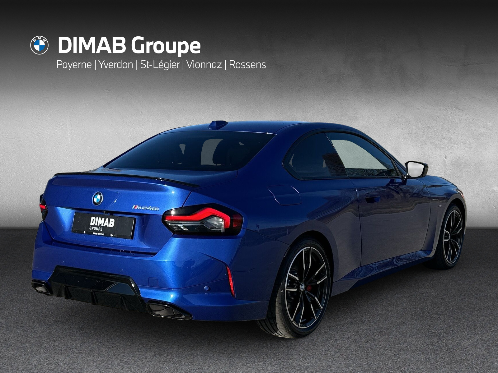 BMW M240i xDrive M Sport Pro Steptronic **Action de leasing à 0.0%**-image-4