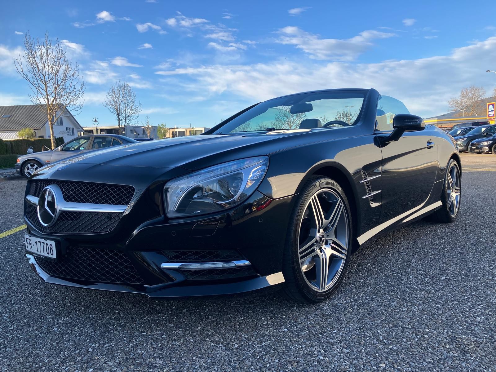 MERCEDES-BENZ SL 500 V8