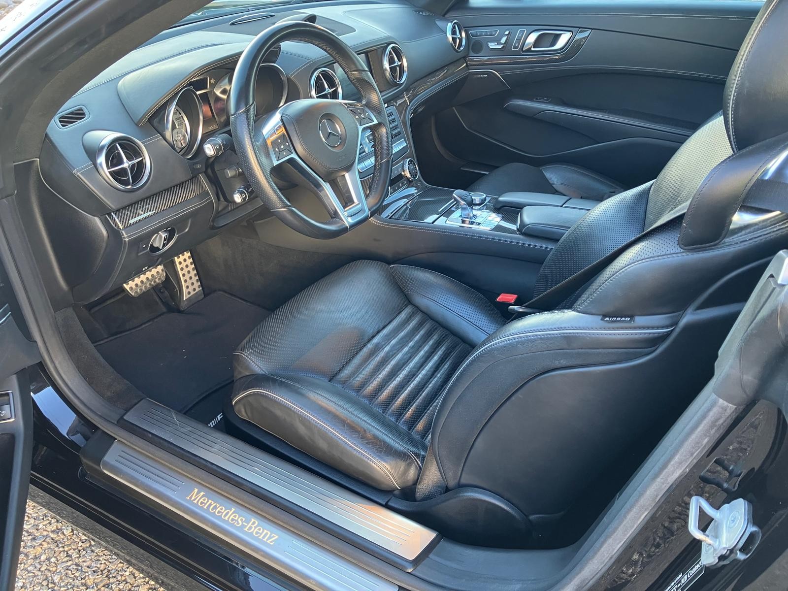 MERCEDES-BENZ SL 500 V8-image-1