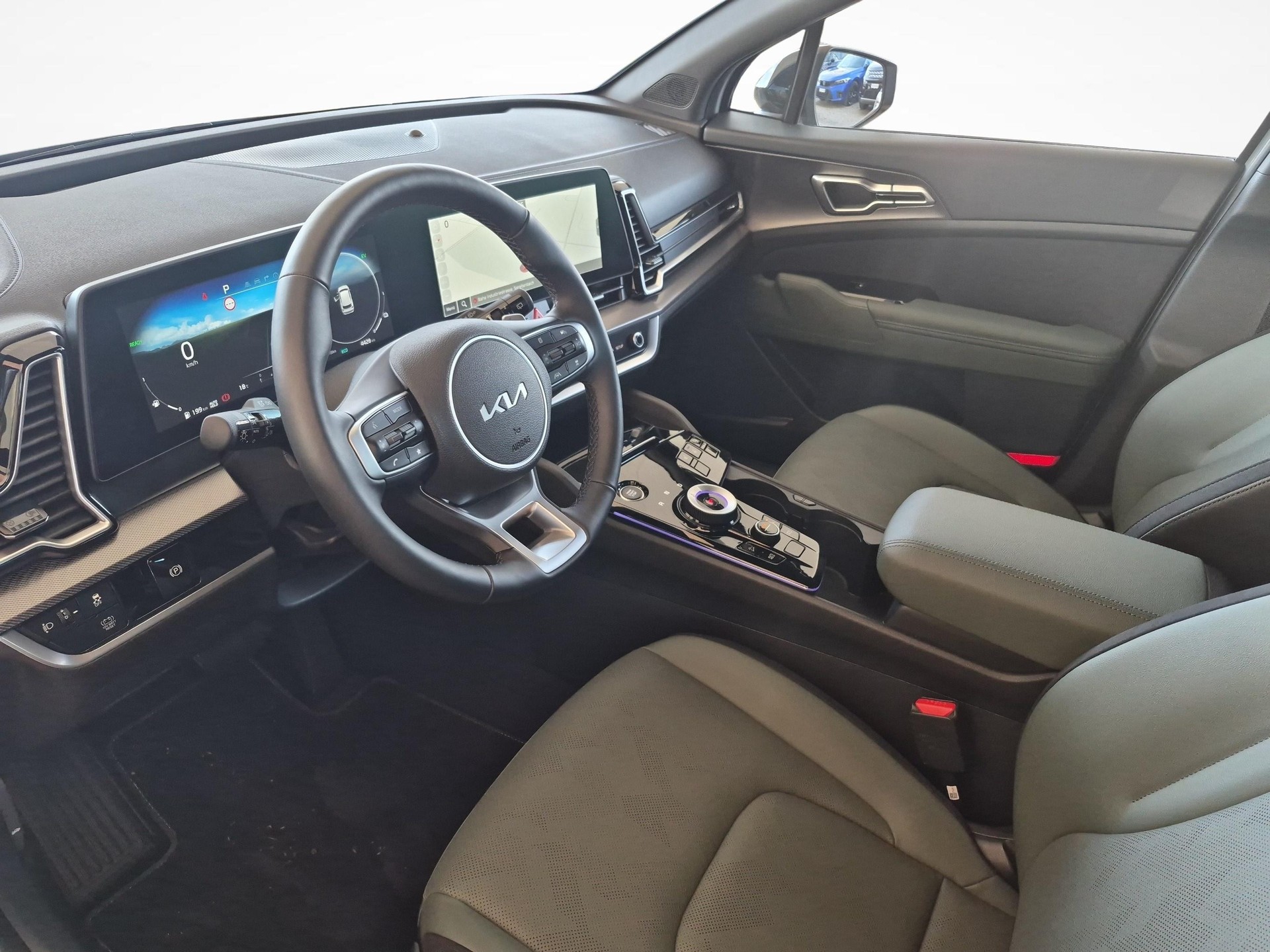 KIA Sportage 1.6 T-GDi Hybrid Power Edition-image-12