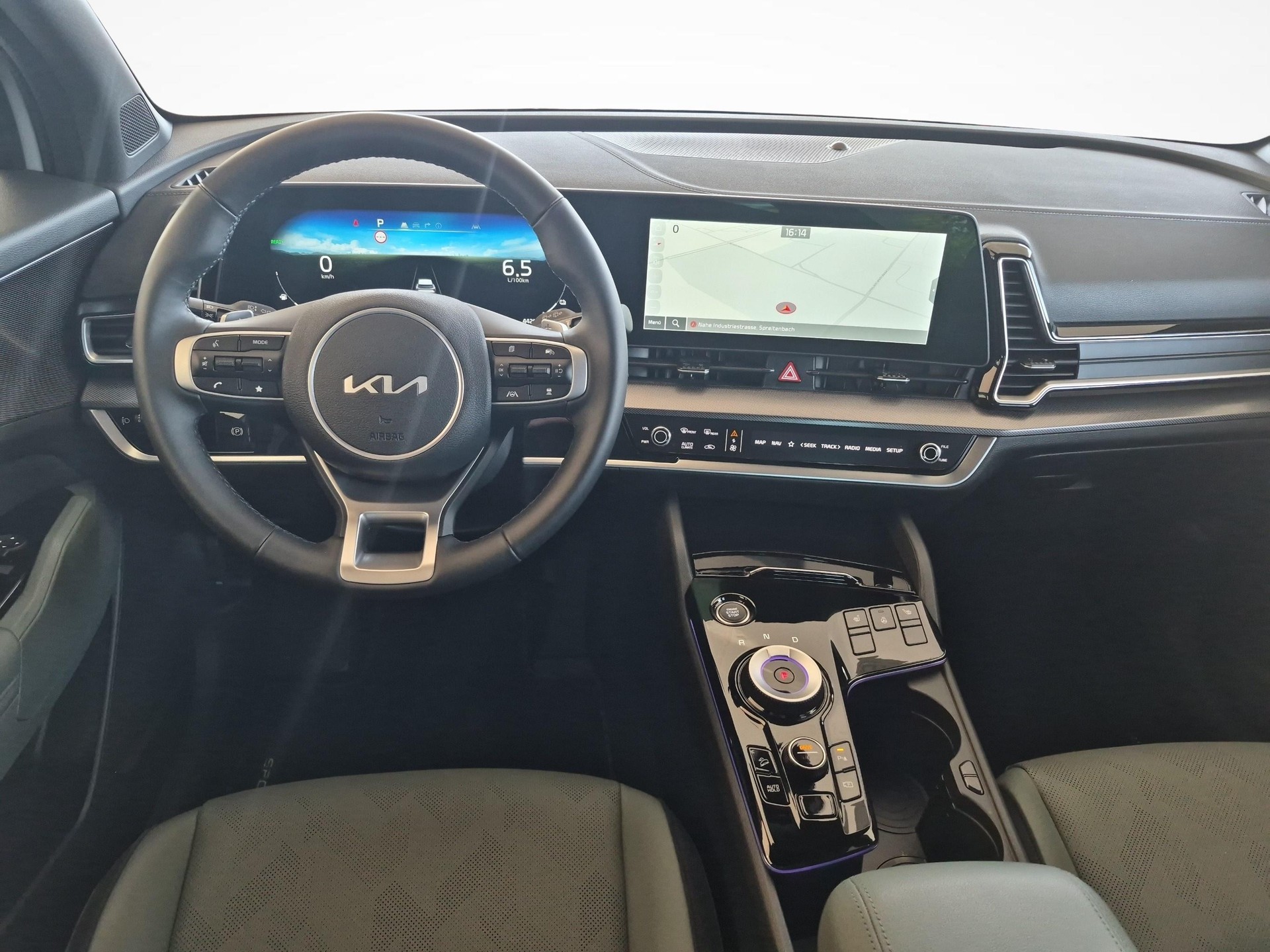 KIA Sportage 1.6 T-GDi Hybrid Power Edition-image-8