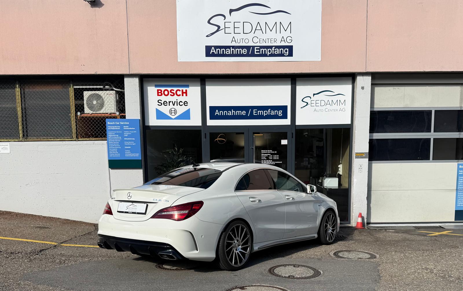 MERCEDES-BENZ CLA 45 AMG 4Matic Speedshift-image-2