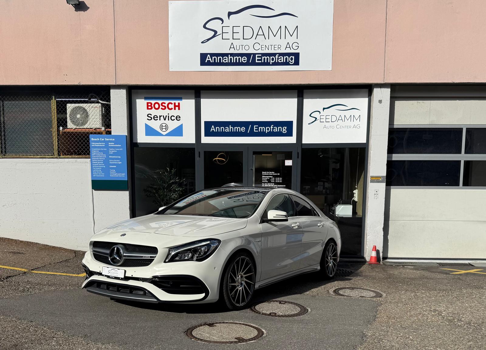 MERCEDES-BENZ CLA 45 AMG 4Matic Speedshift-image-1