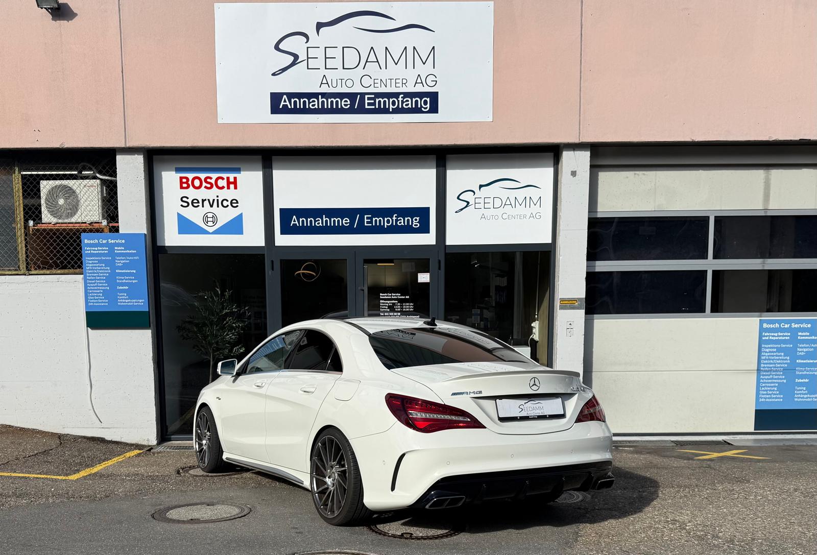 MERCEDES-BENZ CLA 45 AMG 4Matic Speedshift-image-3