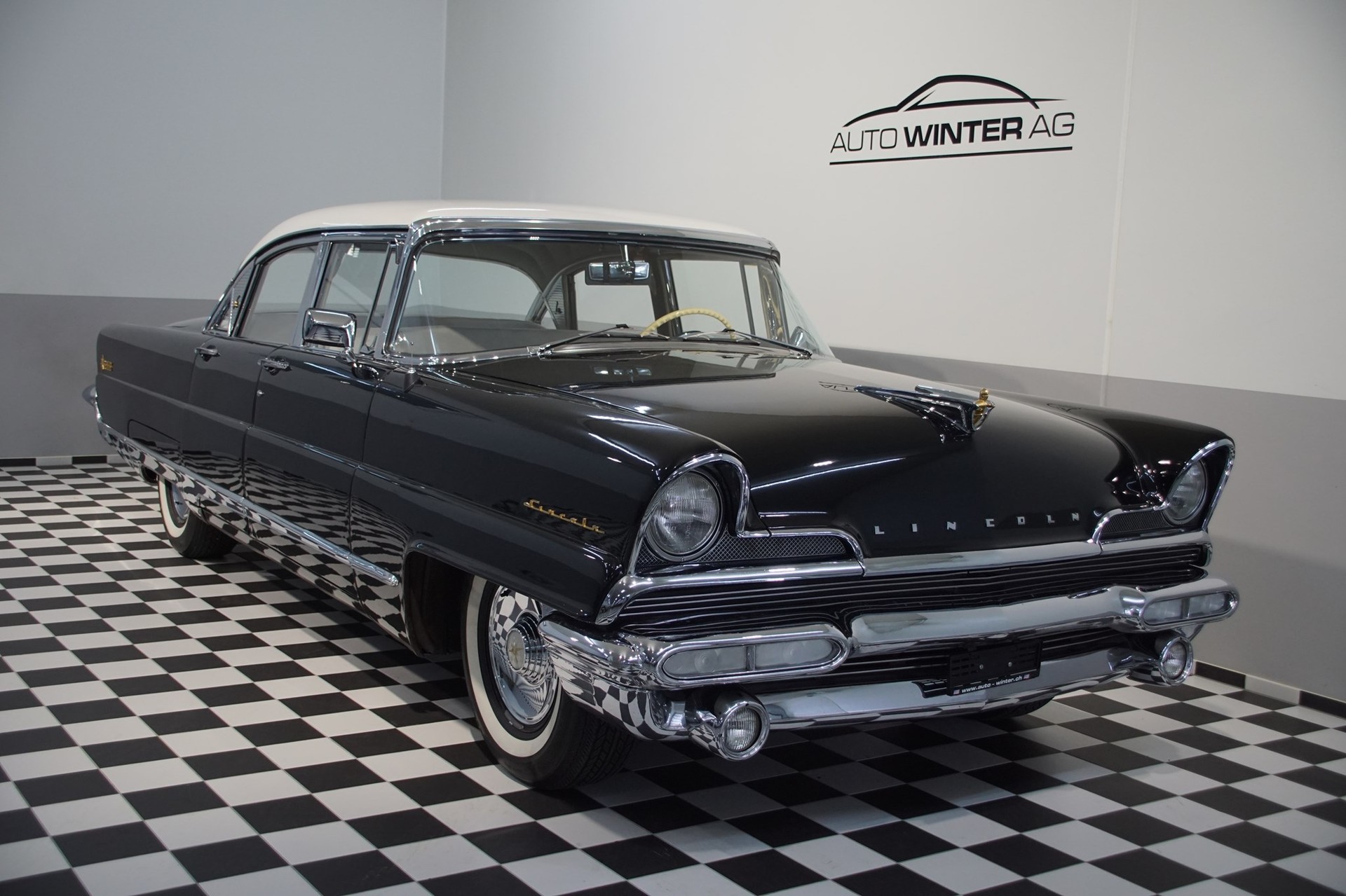 LINCOLN Premiere V8 Model 1956