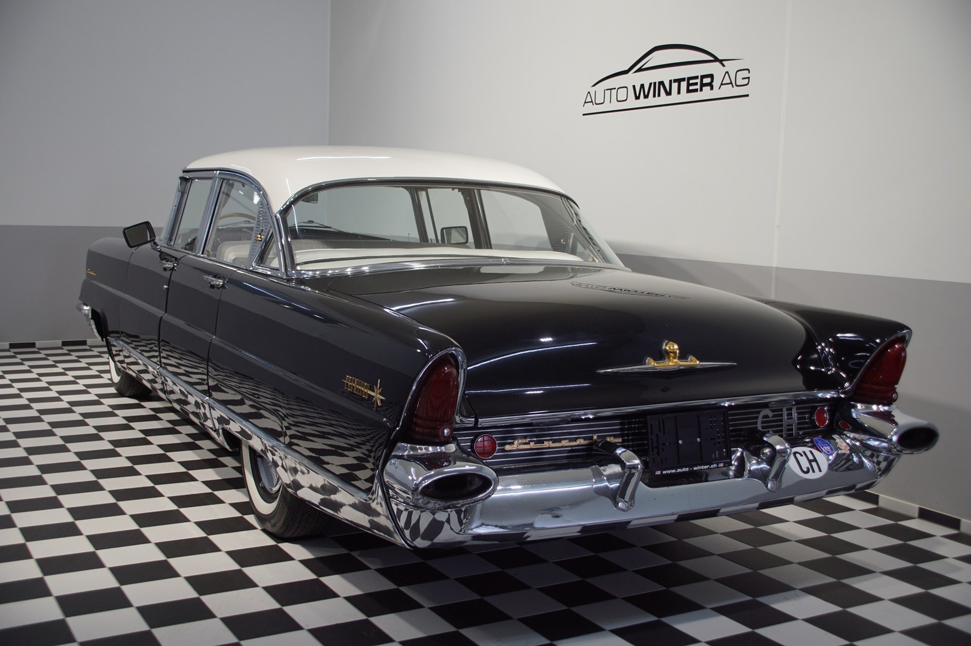 LINCOLN Premiere V8 Model 1956-image-5