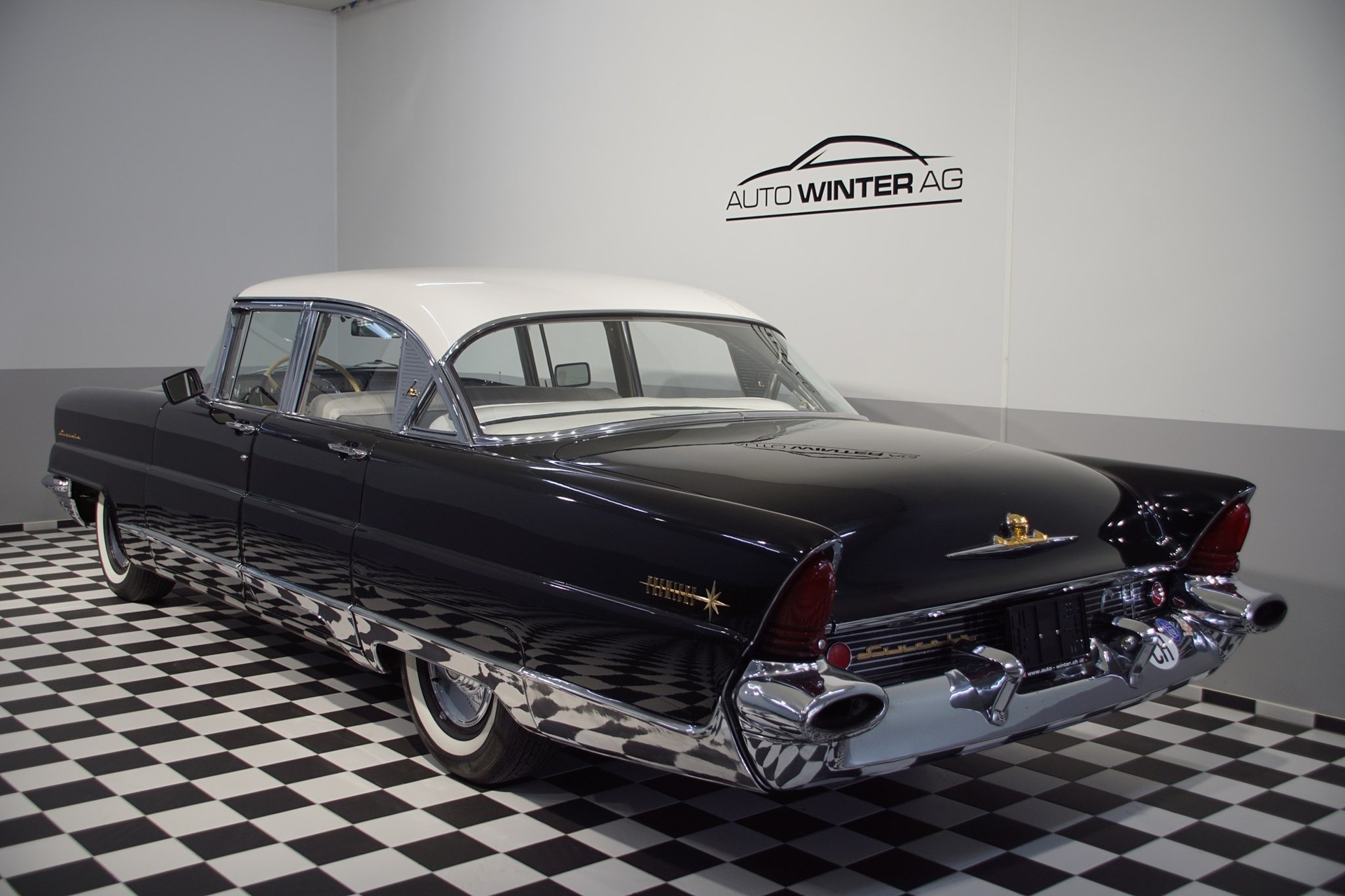 LINCOLN Premiere V8 Model 1956-image-4