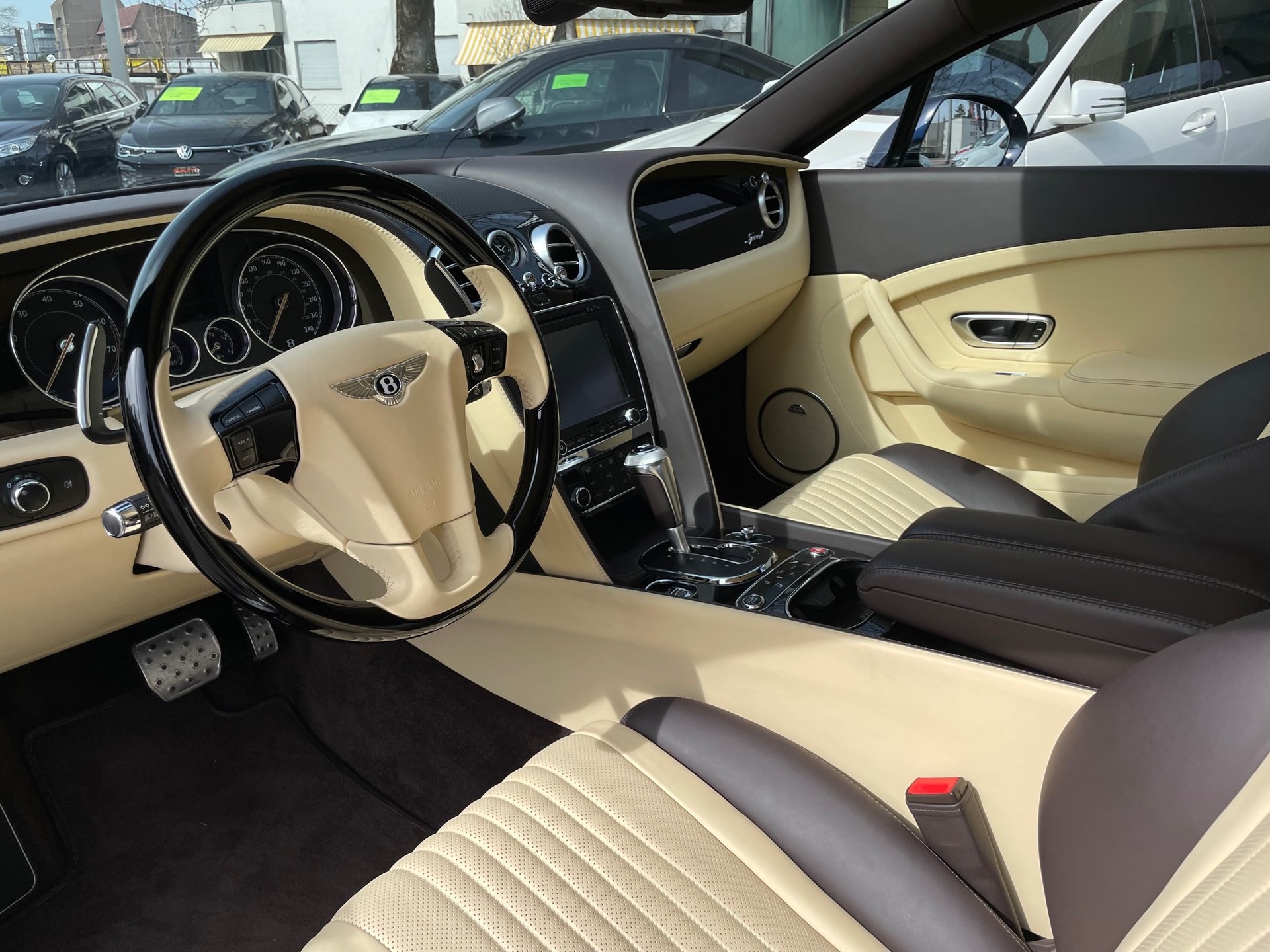 BENTLEY Continental GT Speed 6.0 W12-image-2