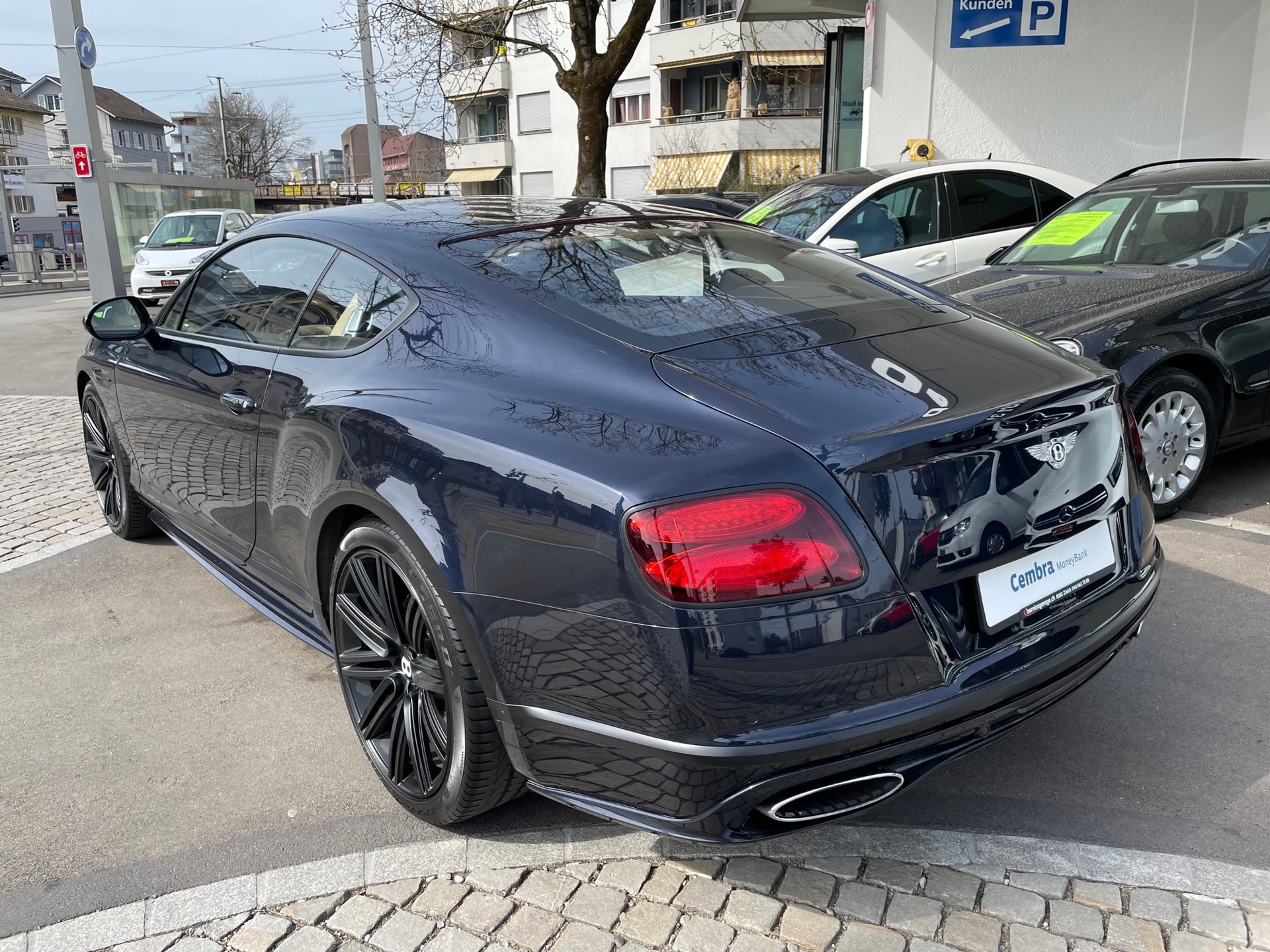 BENTLEY Continental GT Speed 6.0 W12-image-1
