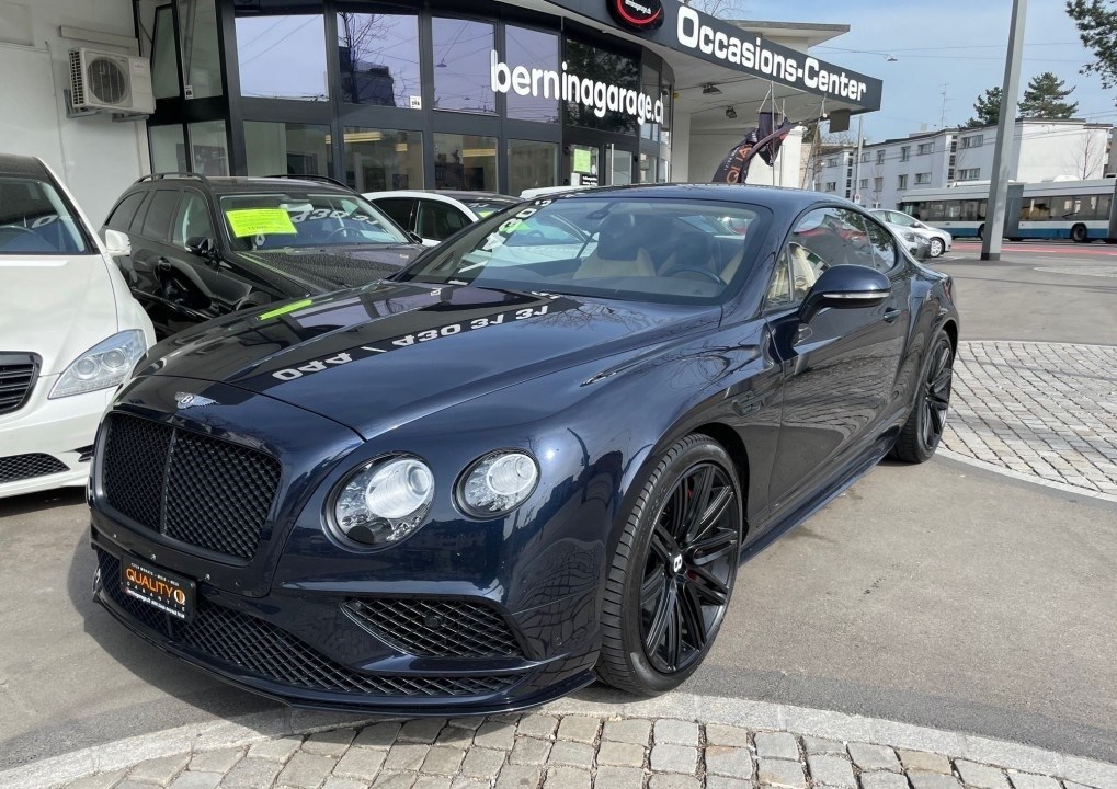 BENTLEY Continental GT Speed 6.0 W12-image-0