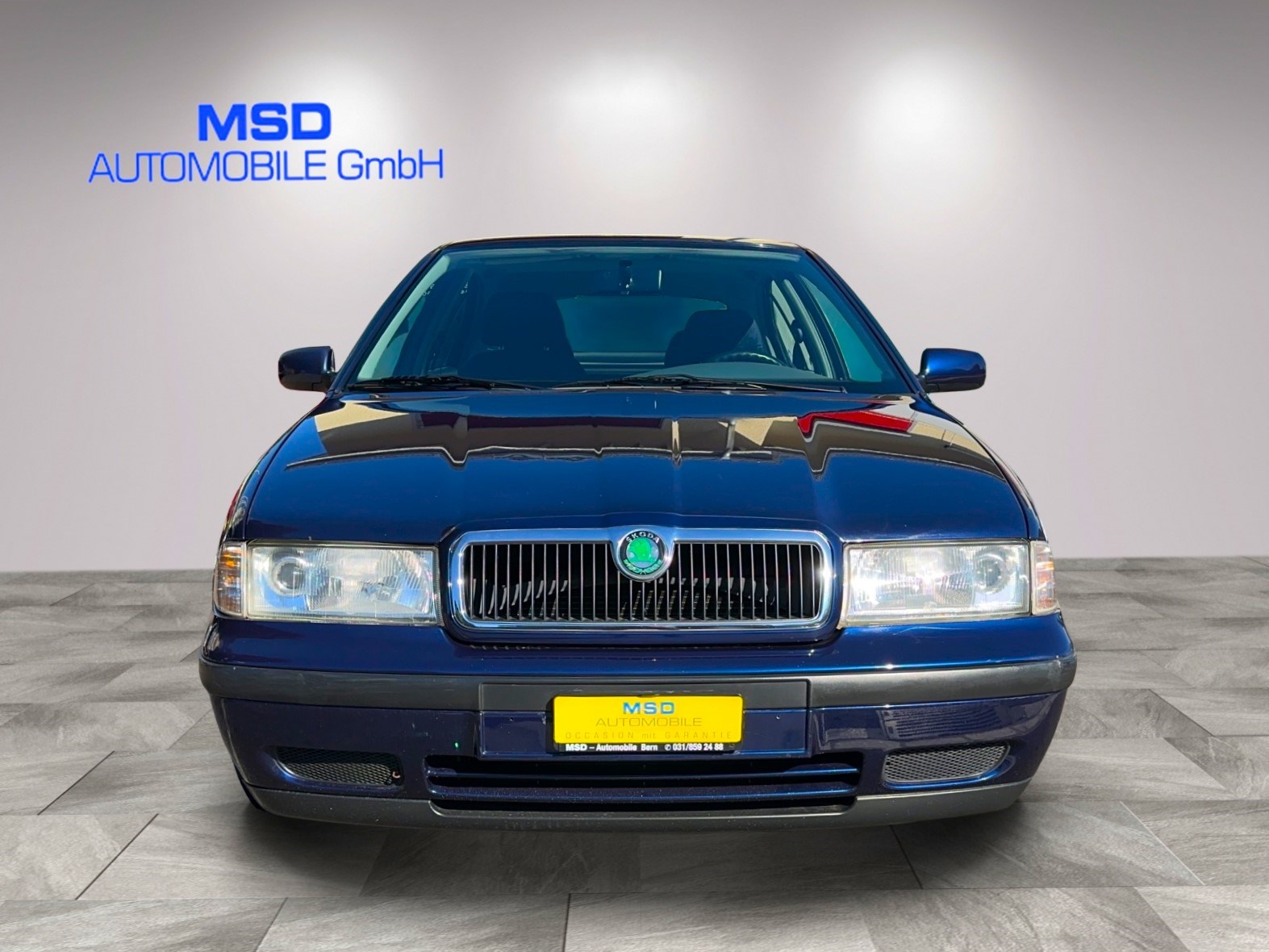 SKODA Octavia 1.6 GLX-image-0