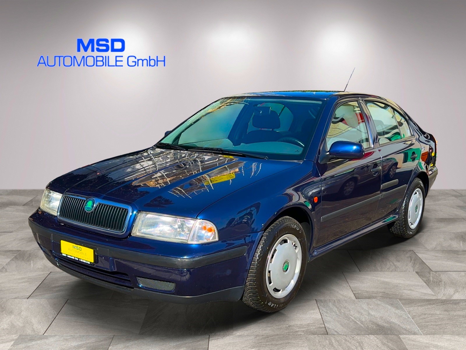 SKODA Octavia 1.6 GLX-image-1