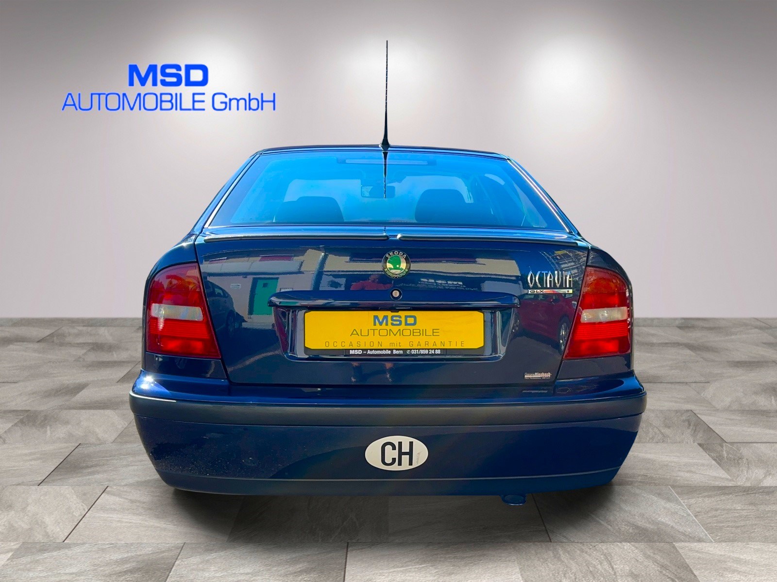 SKODA Octavia 1.6 GLX-image-7