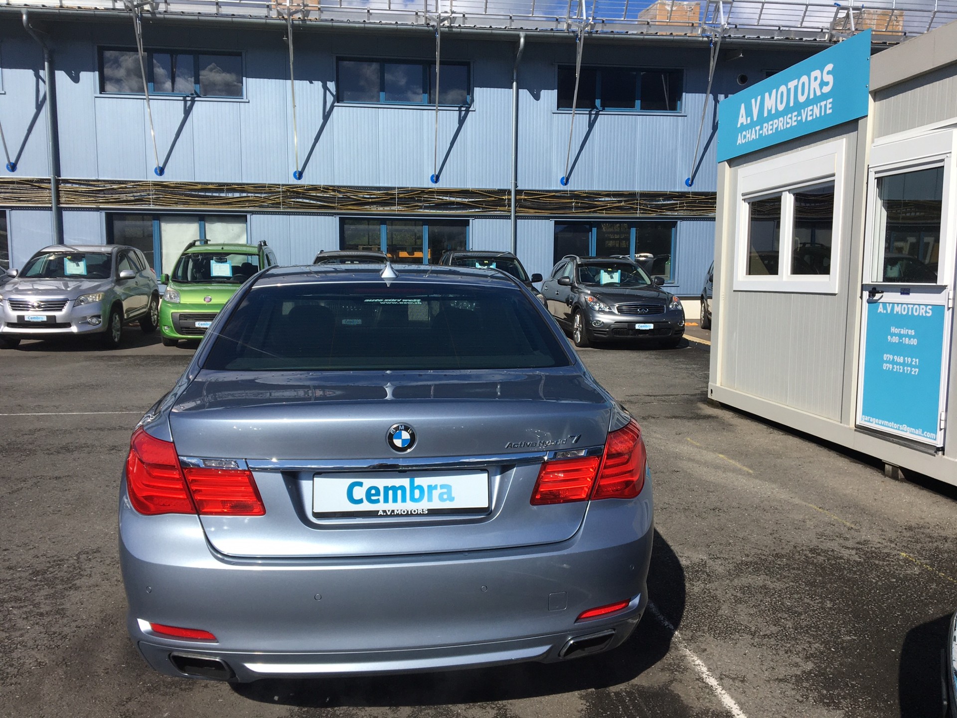 BMW ActiveHybrid 7-image-5