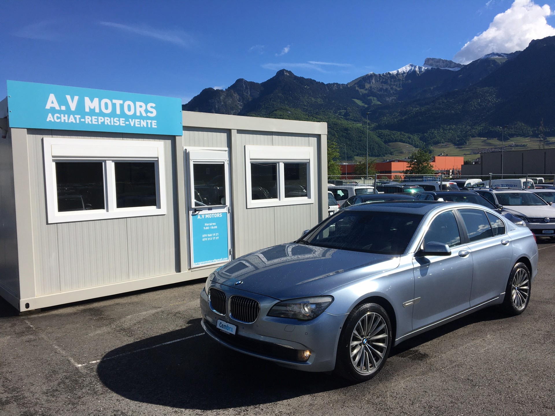 BMW ActiveHybrid 7-image-0