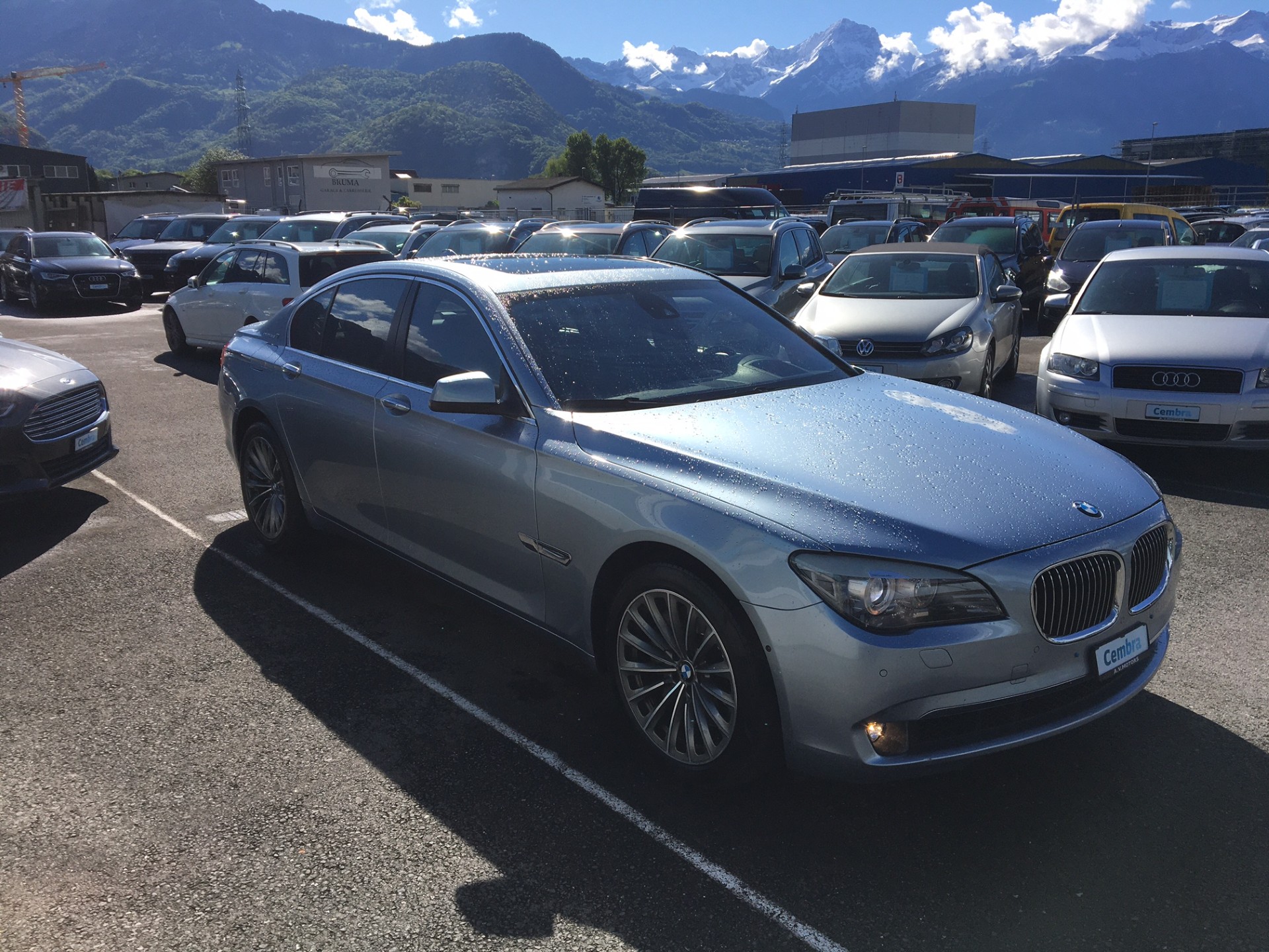 BMW ActiveHybrid 7-image-1