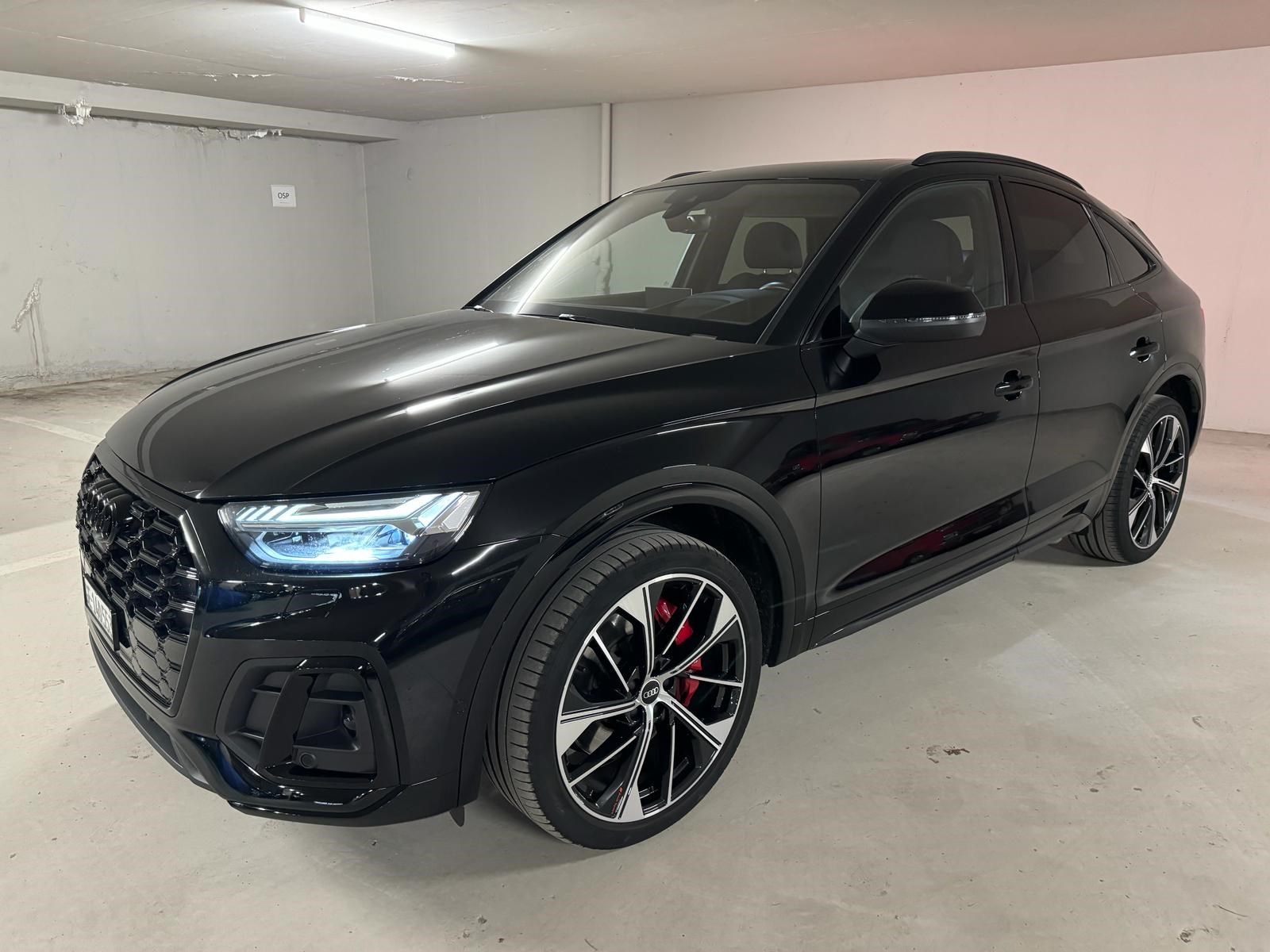 AUDI SQ5 Sportback TDI quattro tiptronic-image-1