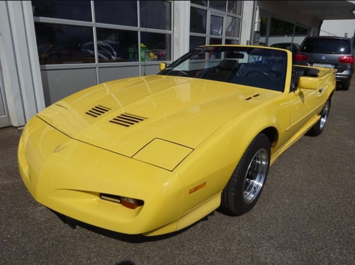 PONTIAC FIREBIRD 5.0 V8 Trans Am