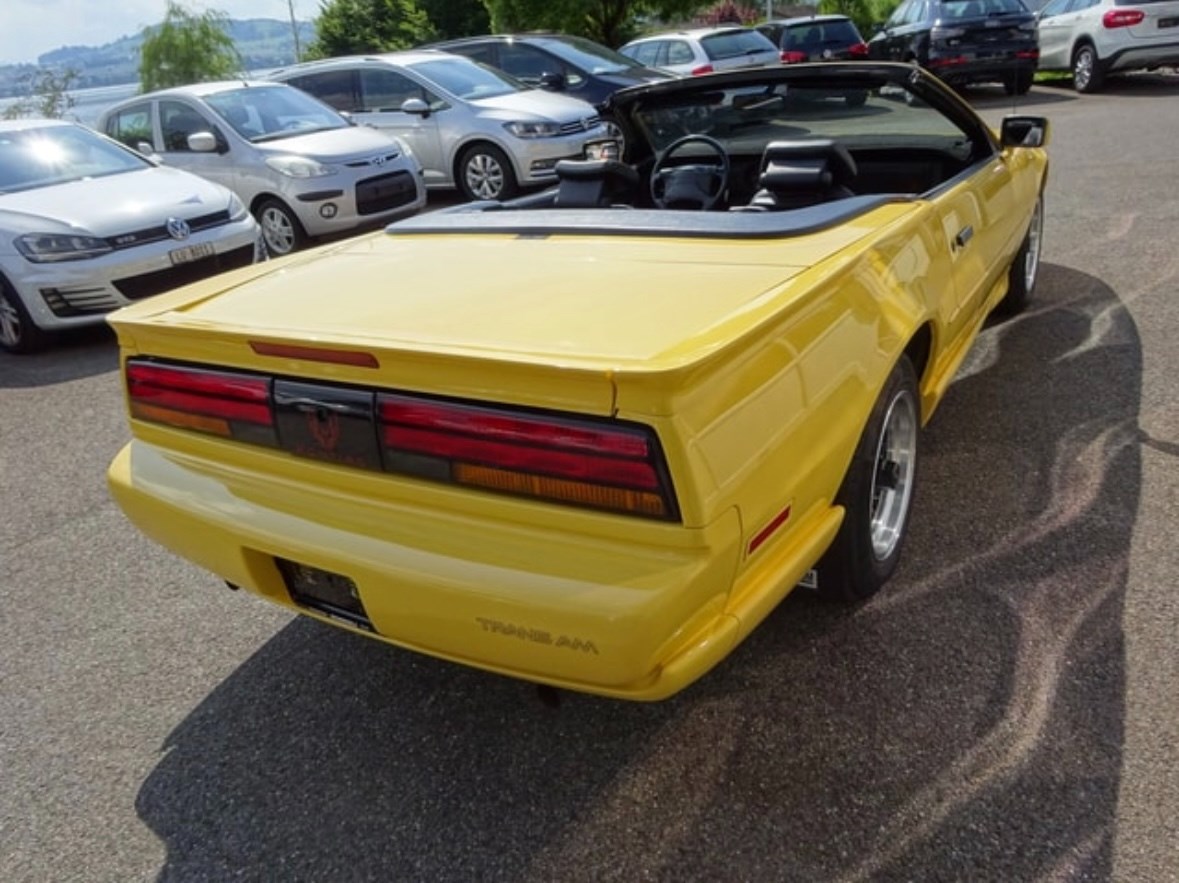 PONTIAC FIREBIRD 5.0 V8 Trans Am-image-2