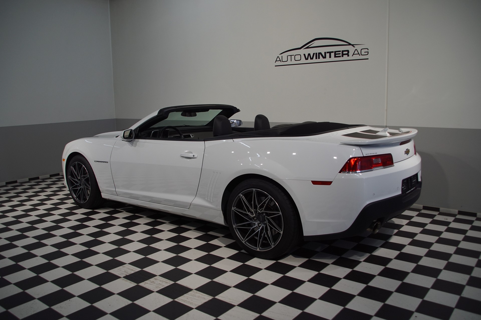 CHEVROLET Camaro SS V8-image-4