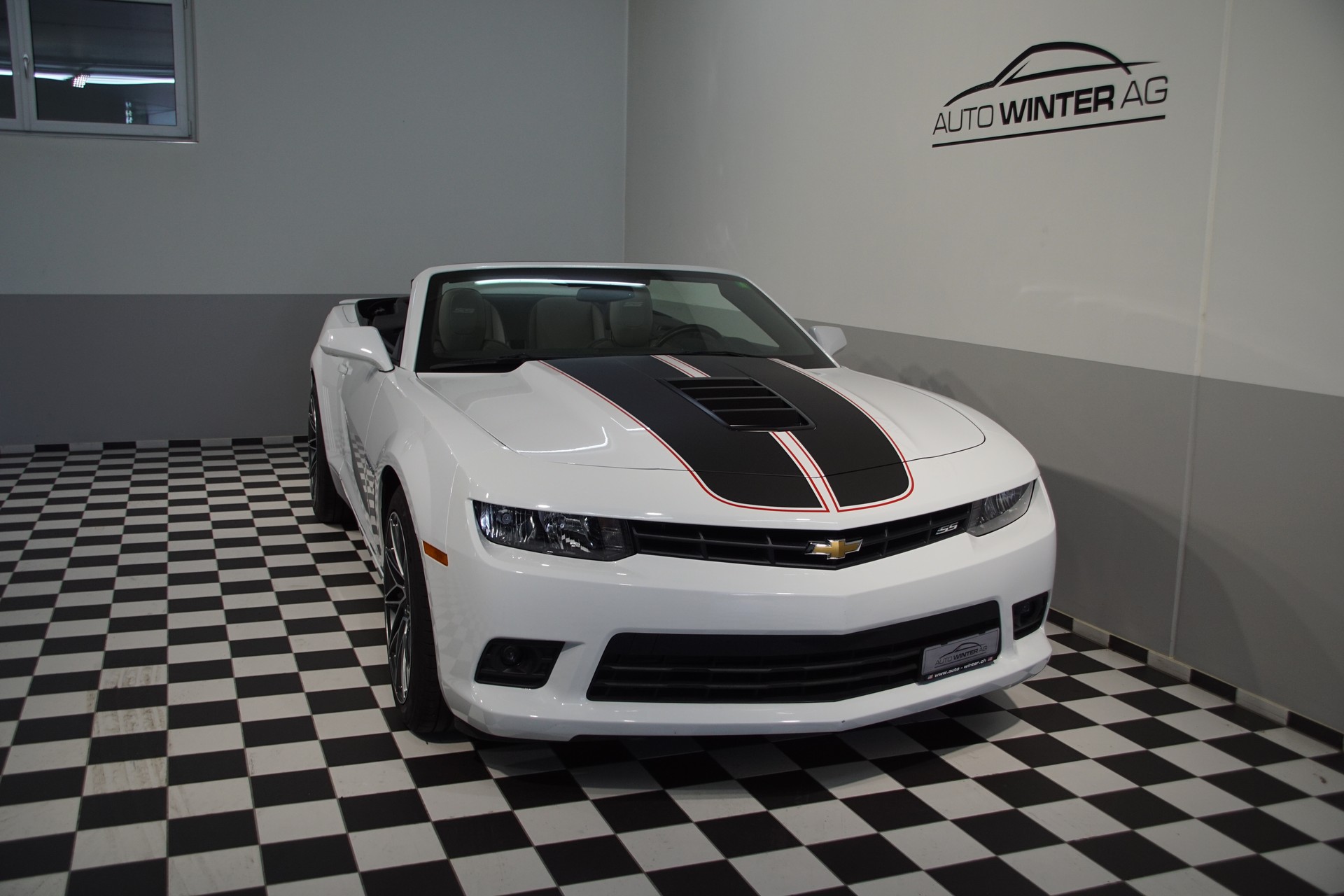 CHEVROLET Camaro SS V8-image-2