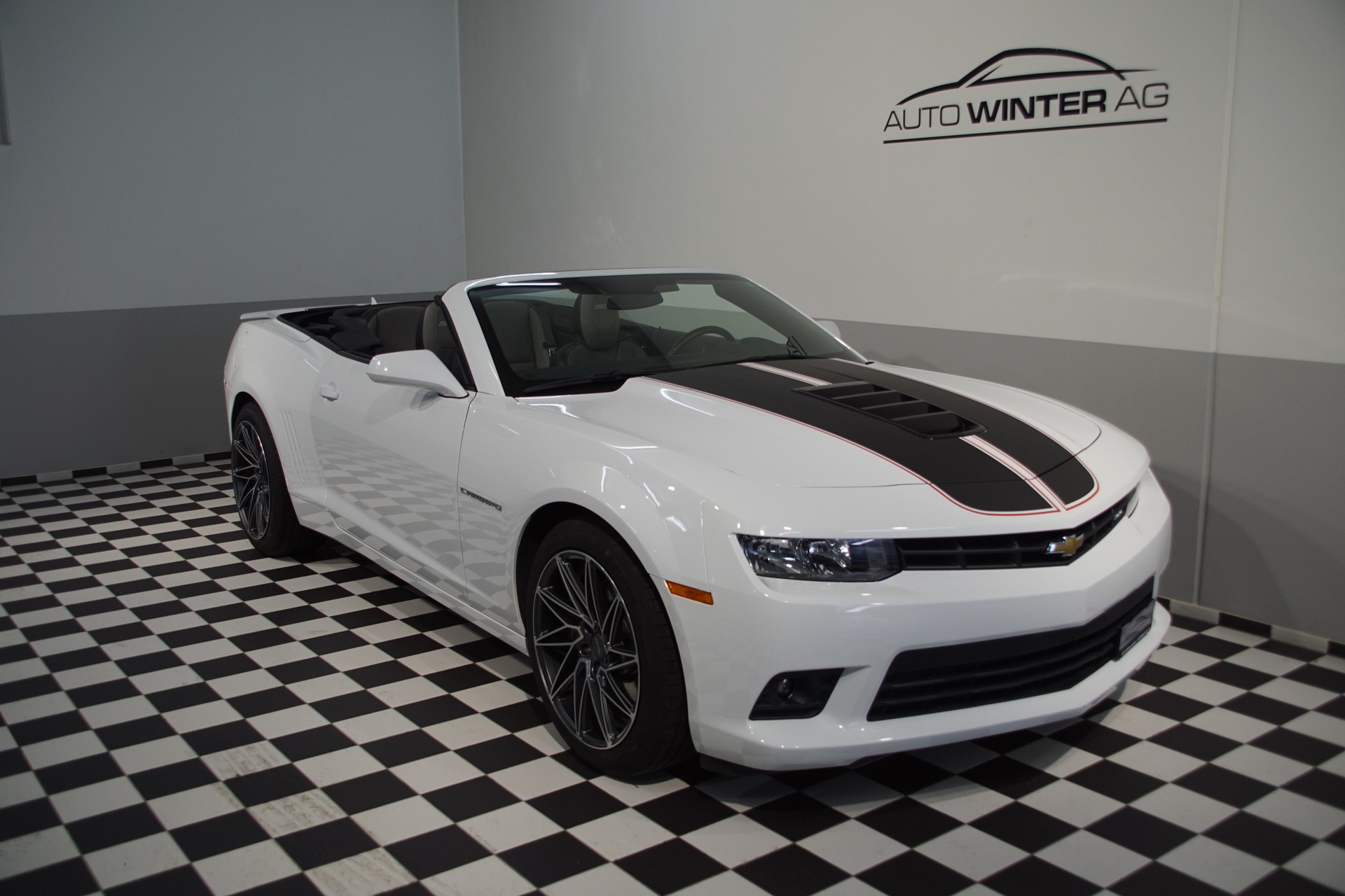 CHEVROLET Camaro SS V8-image-0