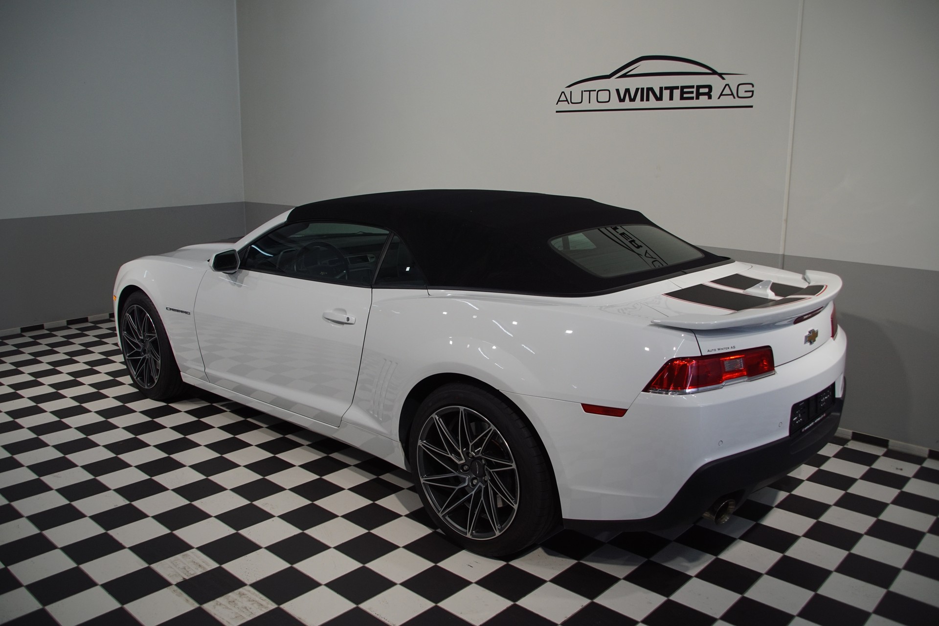 CHEVROLET Camaro SS V8-image-9