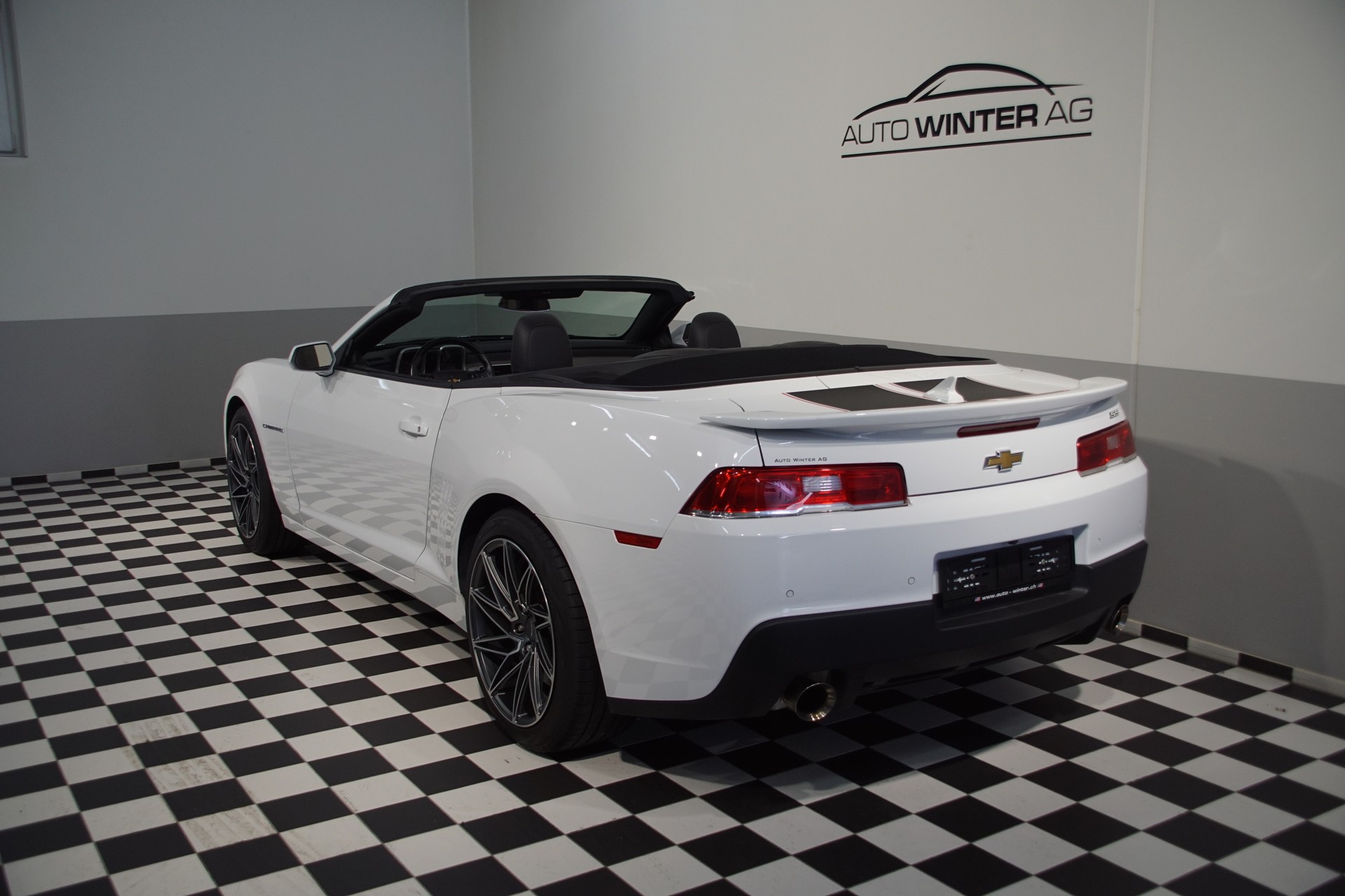 CHEVROLET Camaro SS V8-image-3