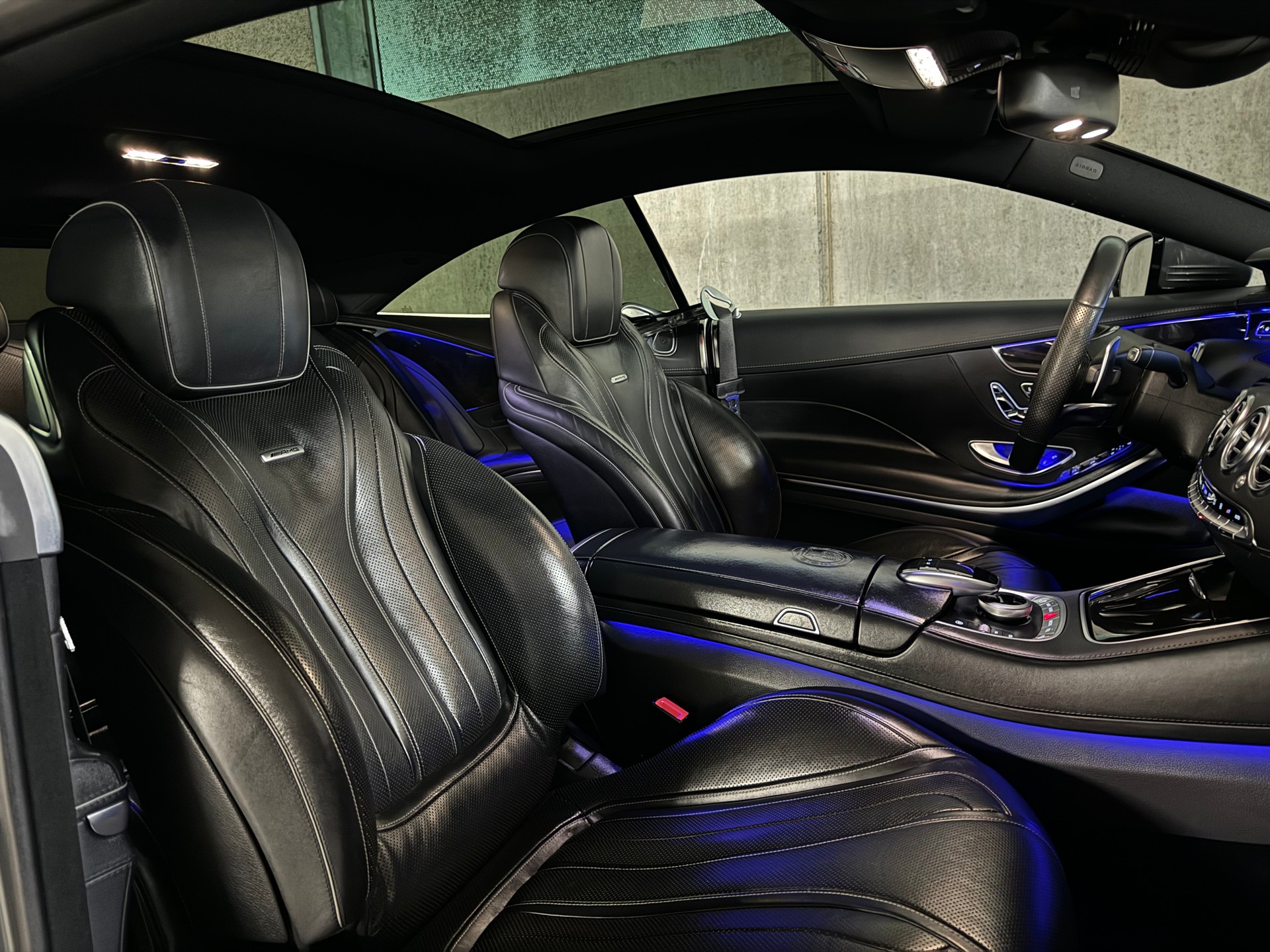 MERCEDES-BENZ S 63 AMG Coupé Speedshift MCT-image-28