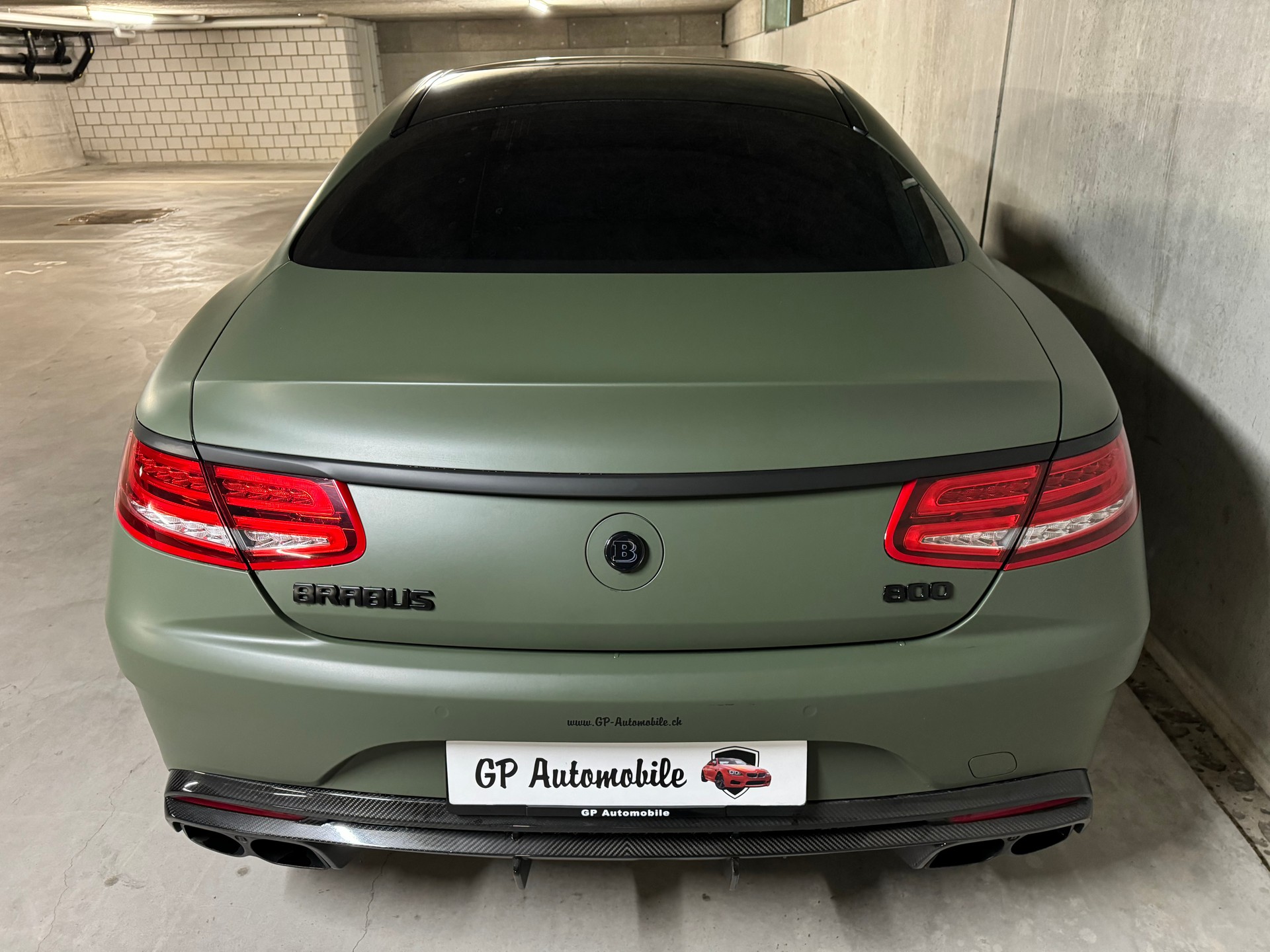 MERCEDES-BENZ S 63 AMG Coupé Speedshift MCT-image-11