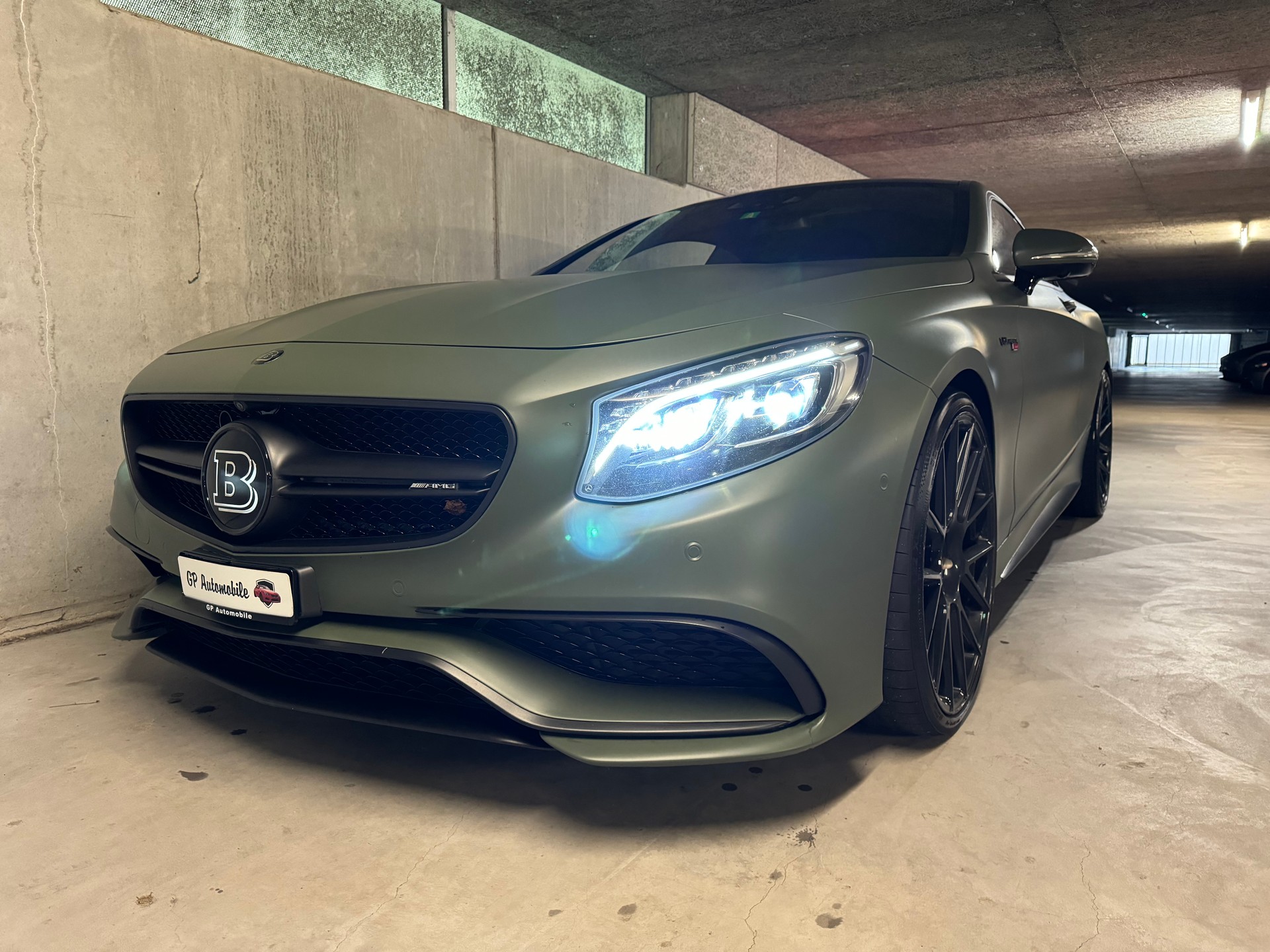 MERCEDES-BENZ S 63 AMG Coupé Speedshift MCT-image-8