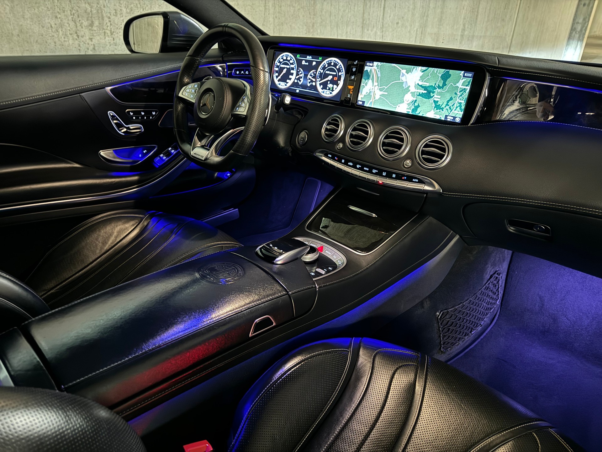 MERCEDES-BENZ S 63 AMG Coupé Speedshift MCT-image-25