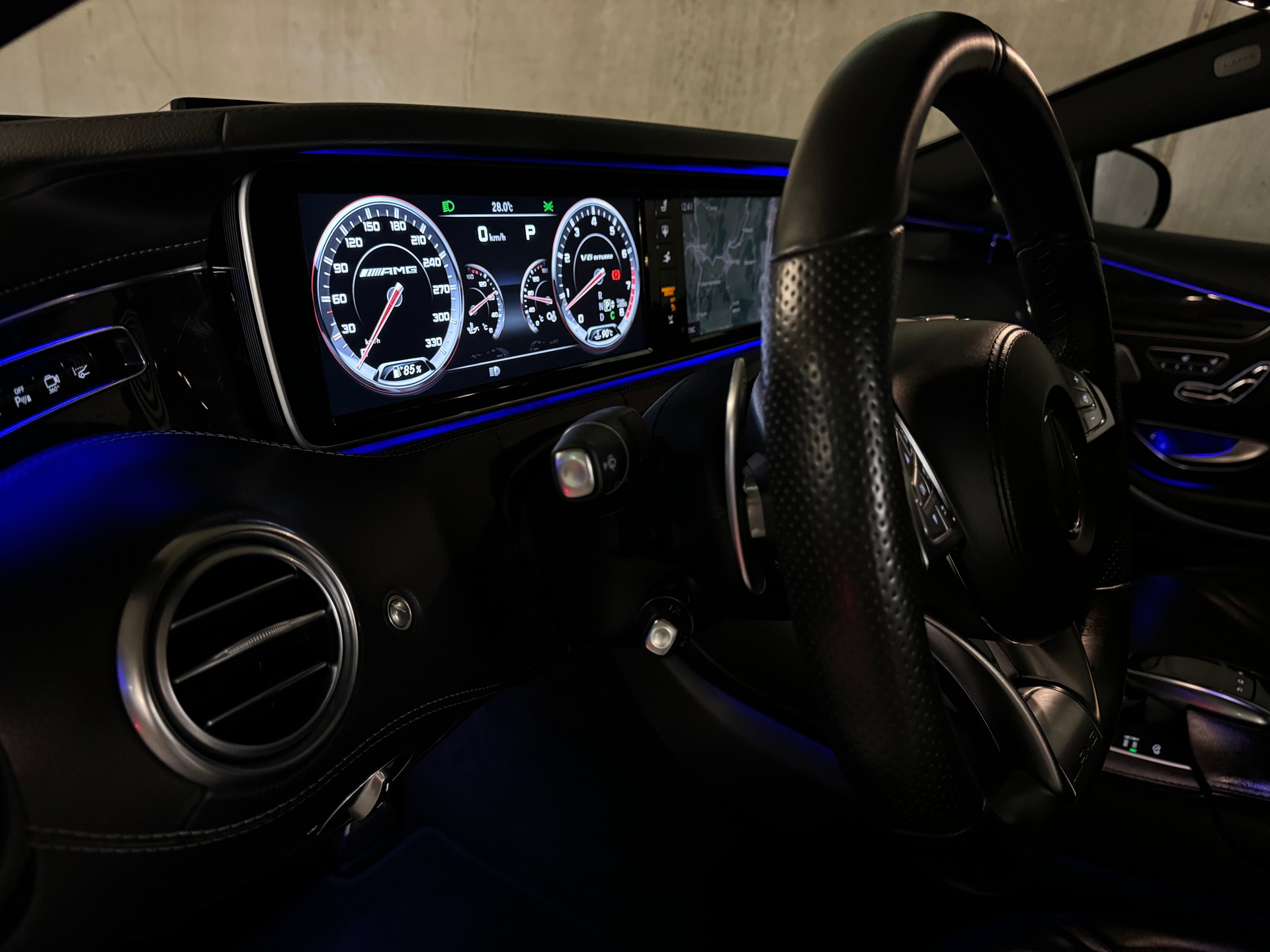 MERCEDES-BENZ S 63 AMG Coupé Speedshift MCT-image-20