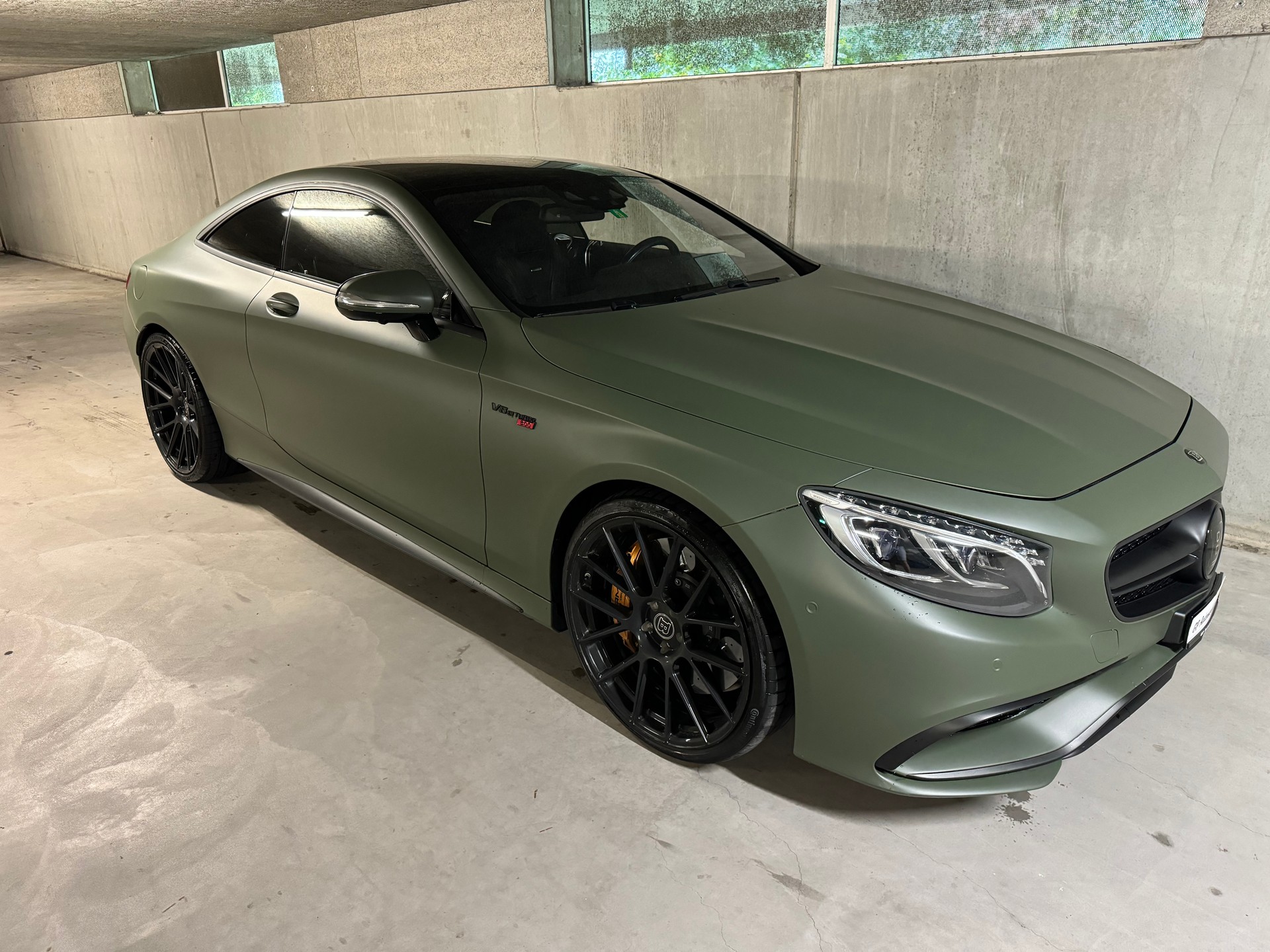MERCEDES-BENZ S 63 AMG Coupé Speedshift MCT-showroom-element-3