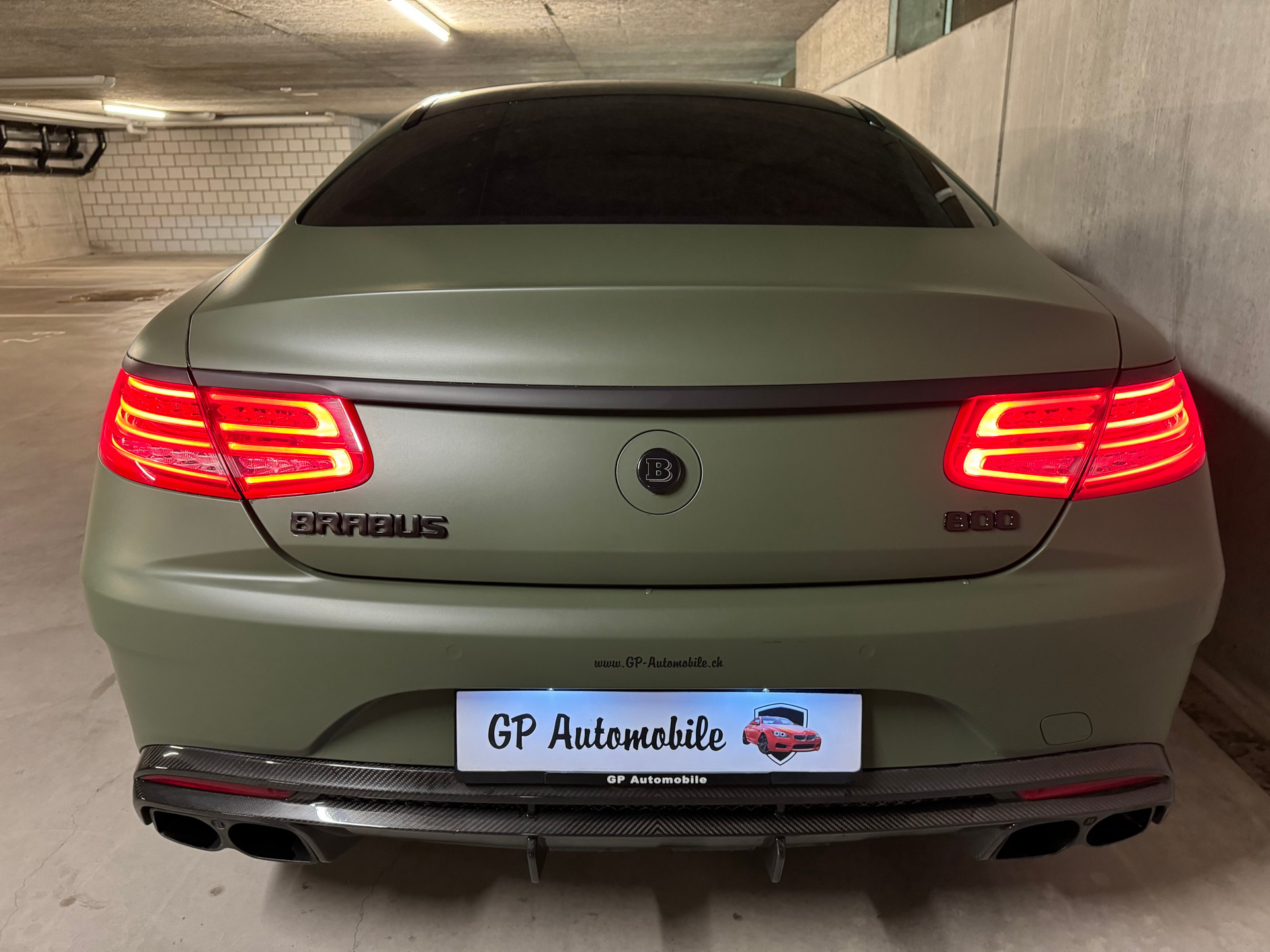MERCEDES-BENZ S 63 AMG Coupé Speedshift MCT-image-9