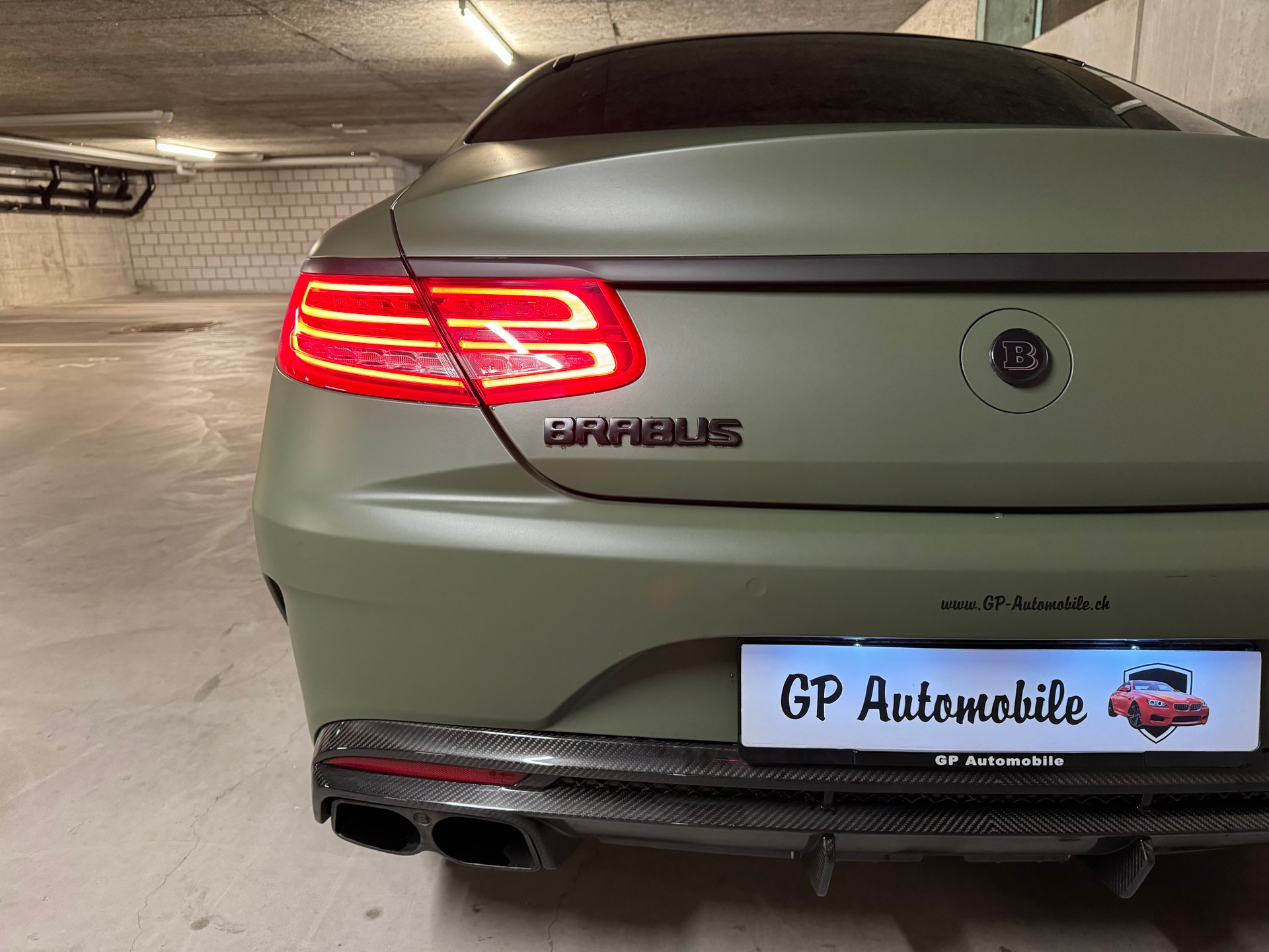 MERCEDES-BENZ S 63 AMG Coupé Speedshift MCT-image-10