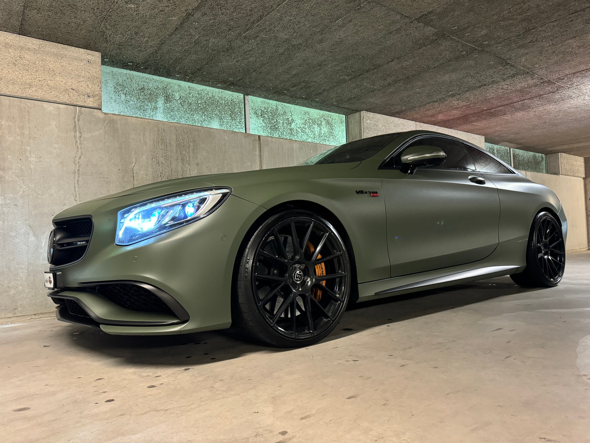 MERCEDES-BENZ S 63 AMG Coupé Speedshift MCT-image-7