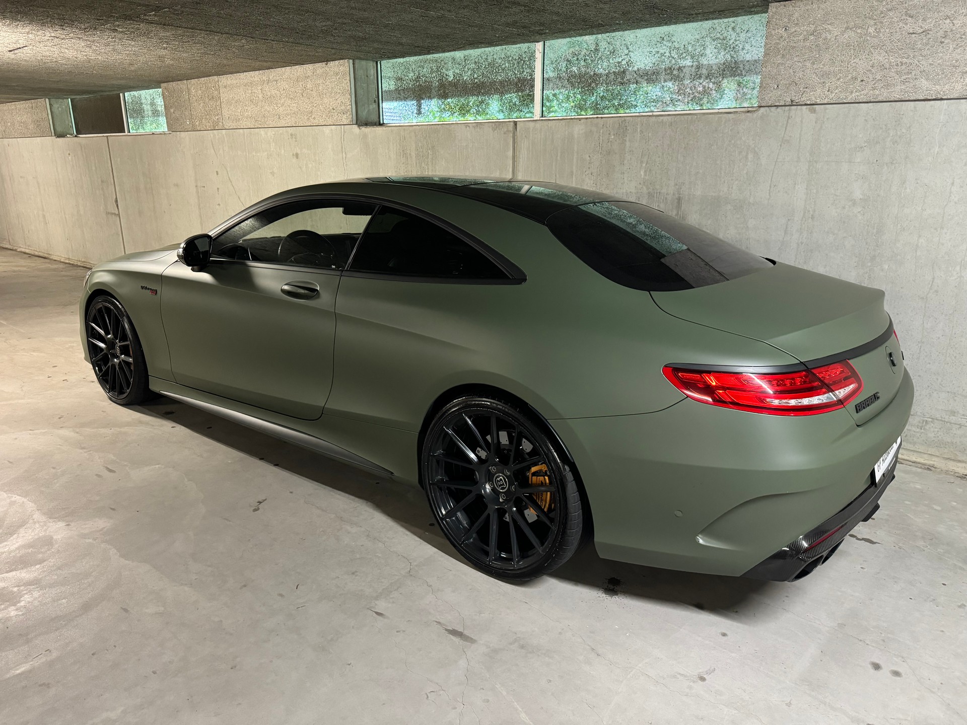MERCEDES-BENZ S 63 AMG Coupé Speedshift MCT-showroom-element-2