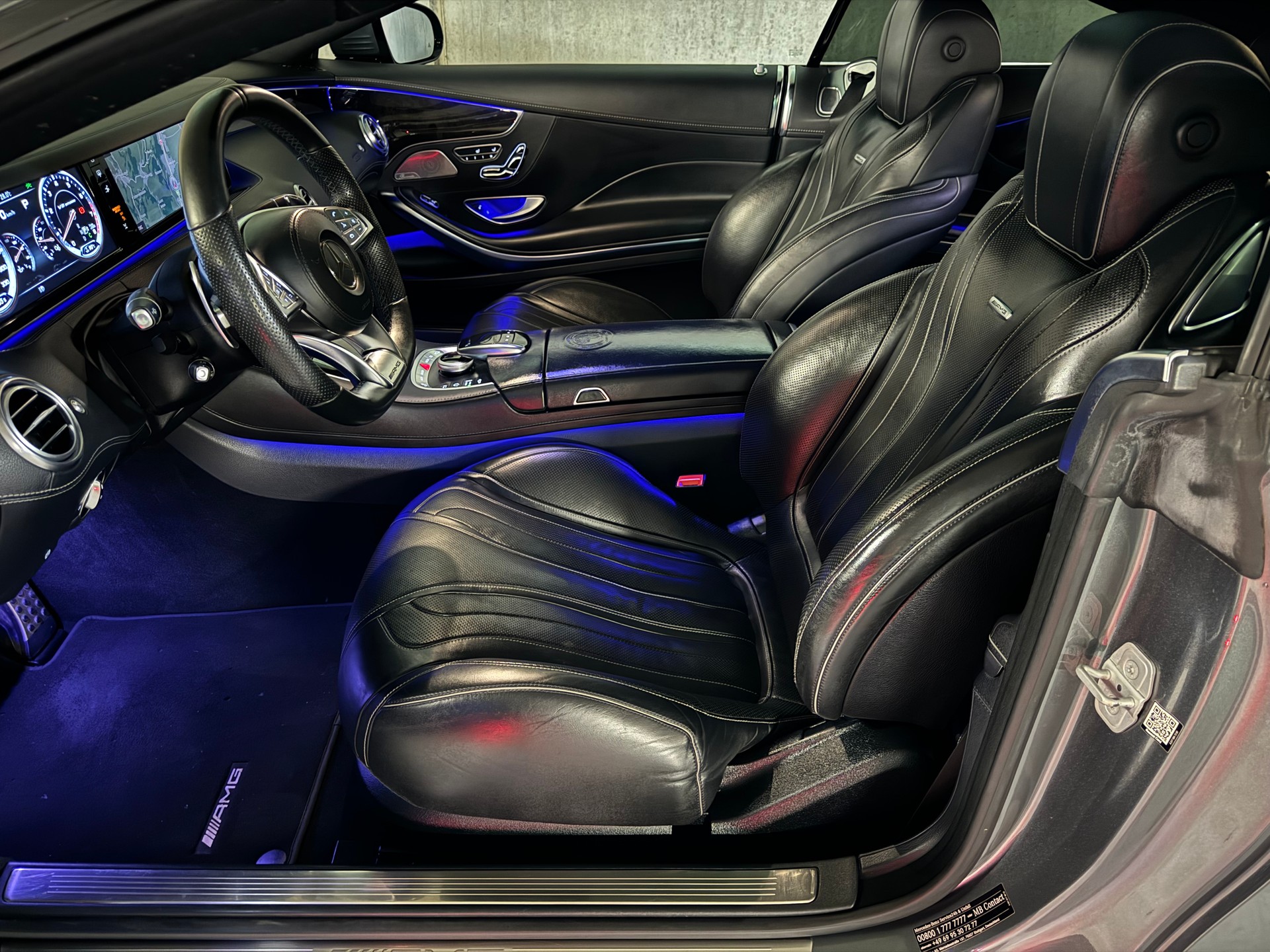 MERCEDES-BENZ S 63 AMG Coupé Speedshift MCT-image-15