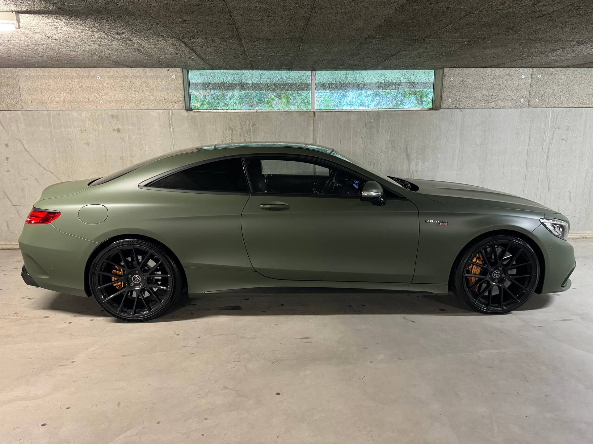 MERCEDES-BENZ S 63 AMG Coupé Speedshift MCT-image-4