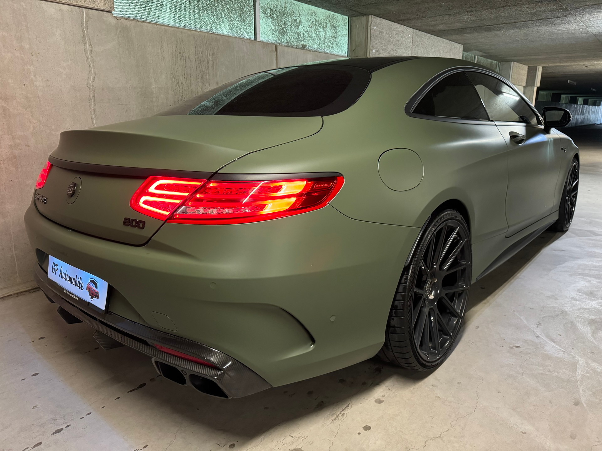 MERCEDES-BENZ S 63 AMG Coupé Speedshift MCT-image-12