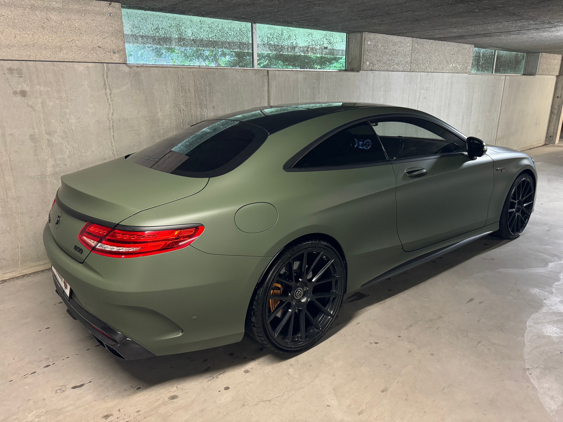 MERCEDES-BENZ S 63 AMG Coupé Speedshift MCT-image-5