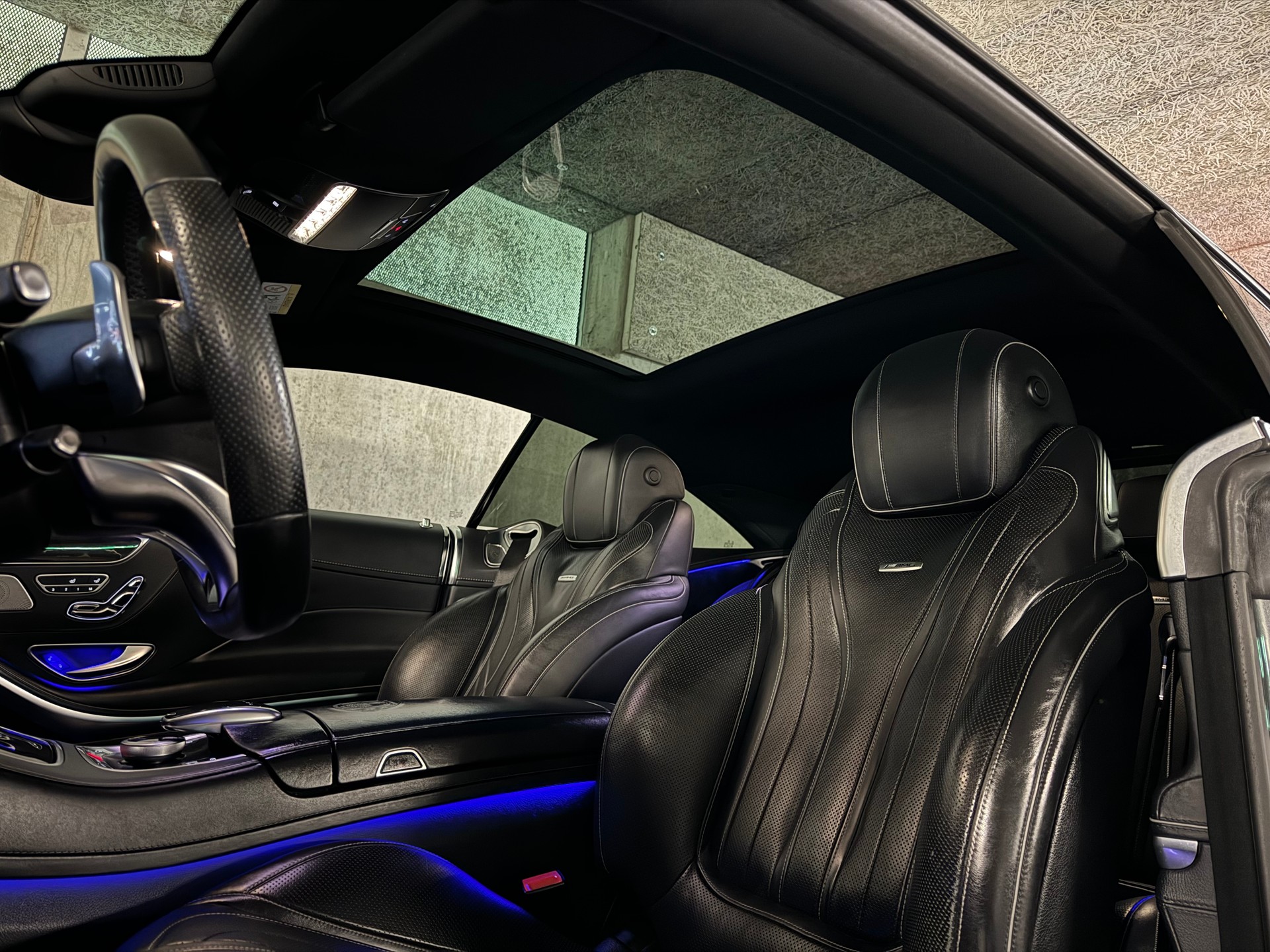 MERCEDES-BENZ S 63 AMG Coupé Speedshift MCT-image-18