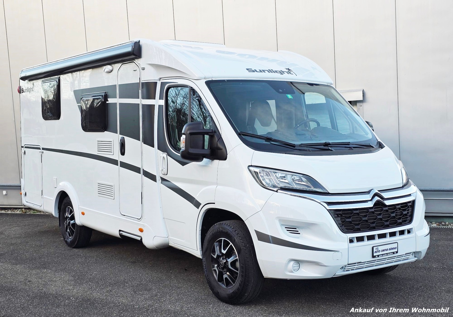 SUNLIGHT V69 2,2 HDI DIESEL CITROEN JUMPER-image-2