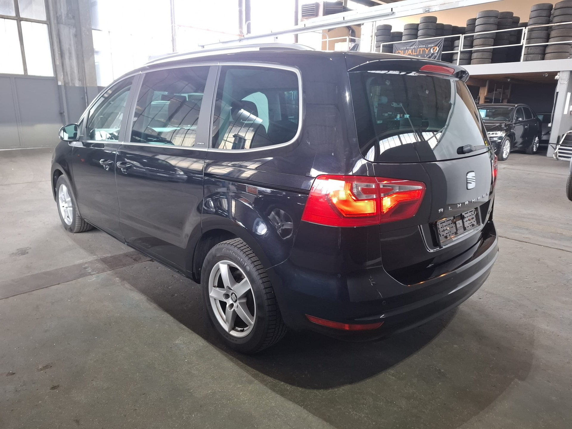 SEAT Alhambra 2.0 TDI ITECH 4x4-image-4