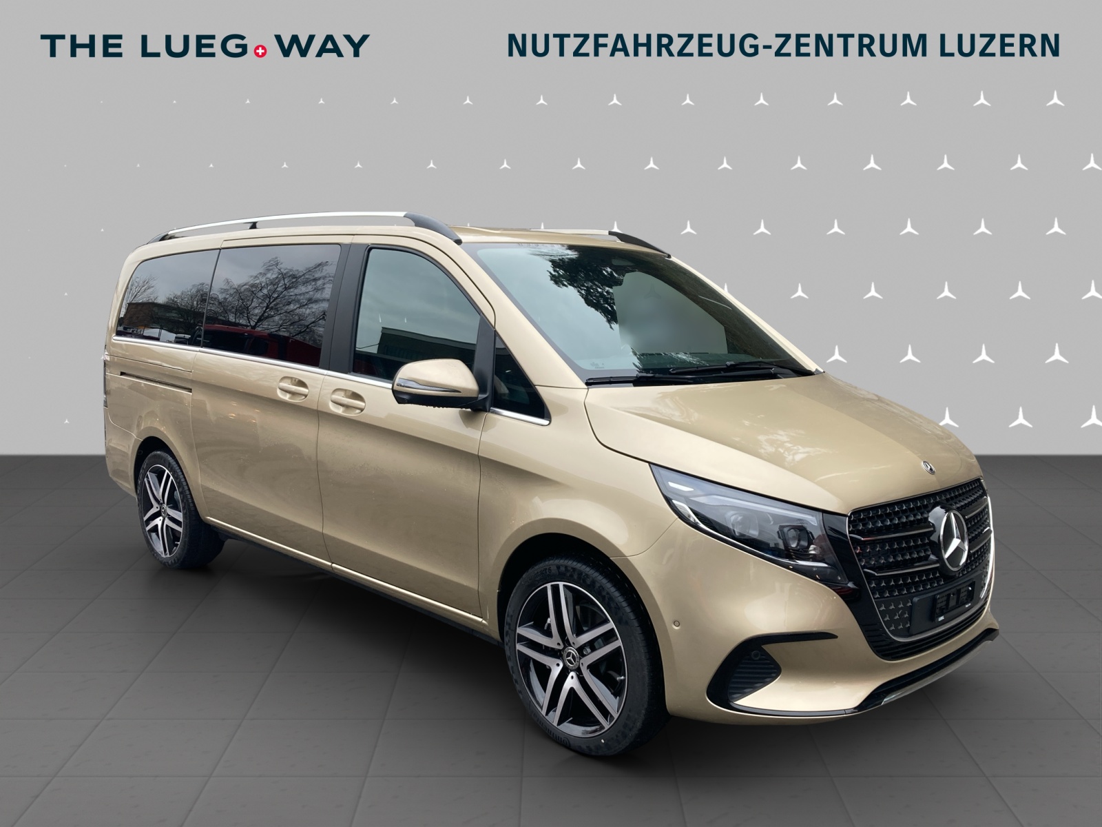MERCEDES-BENZ V 300 d lang Avantgarde 4Matic 9G-Tronic-image-1